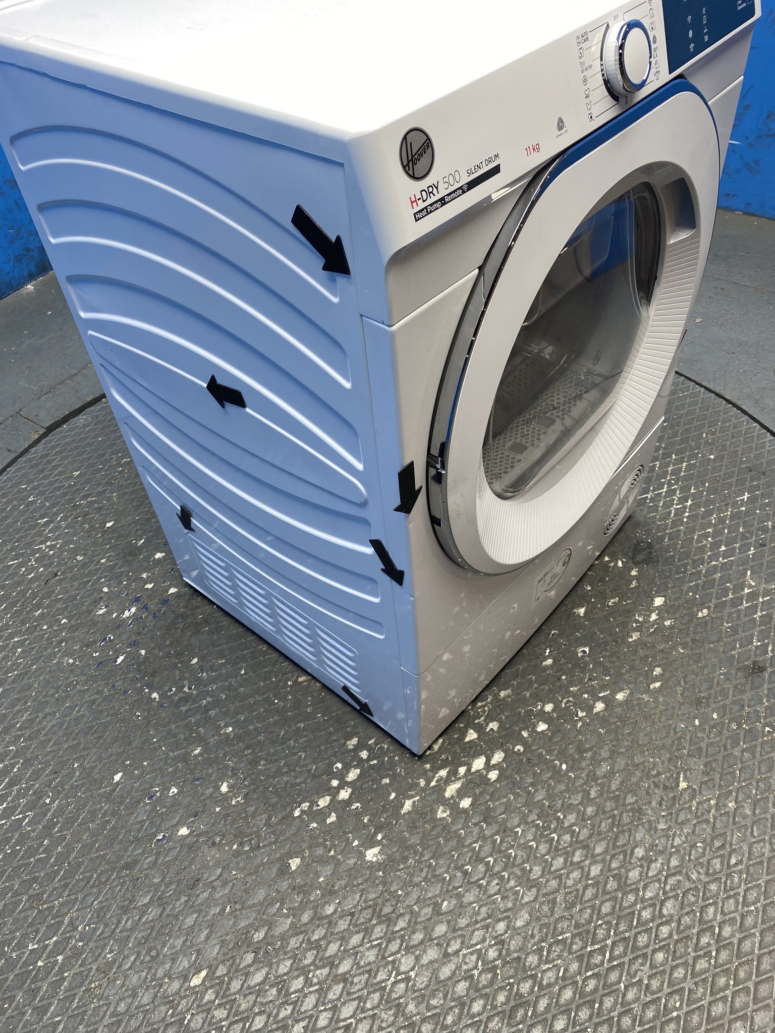 Hoover NDEH11RA2TCEXM80 11kg Heat Pump Tumble Dryer