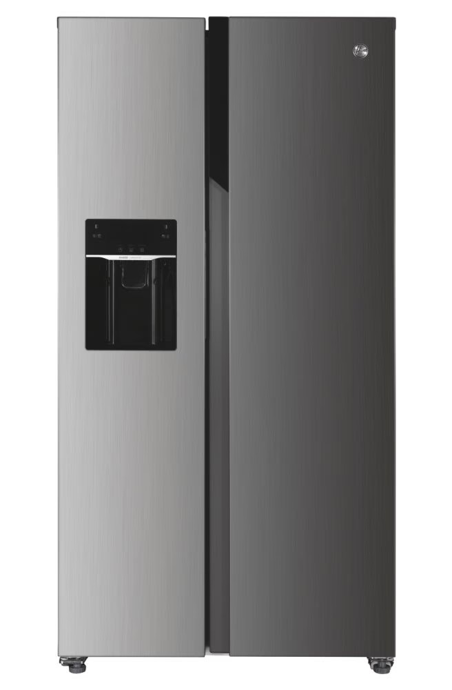 Hoover HOSR5918EIXK American Style 513 Litre Fridge Freezer