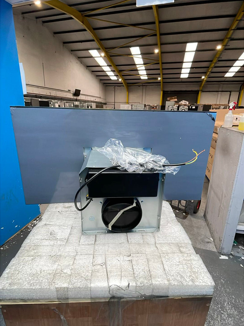 #GRC-162-115 - Hoover HTS9CBH3X 90cm Box Chimney Cooker Hood