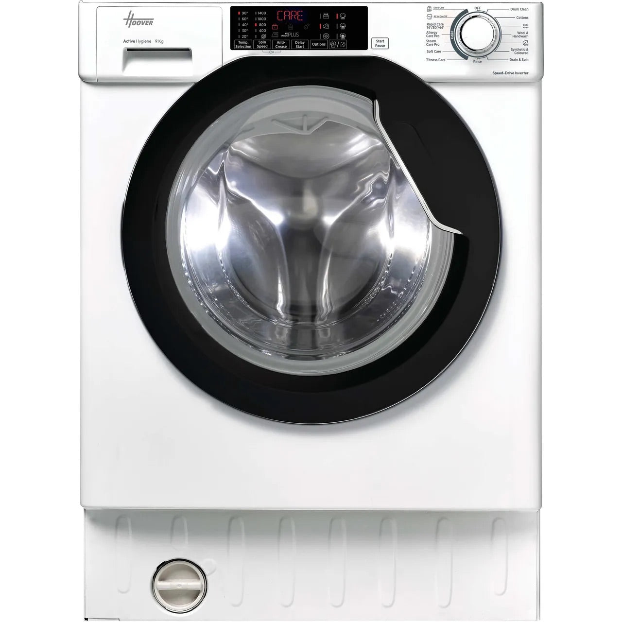 Hoover HBWS 494DMSW5-80 Integrated 9kg 1400rpm Washing Machine – Renew 2 U