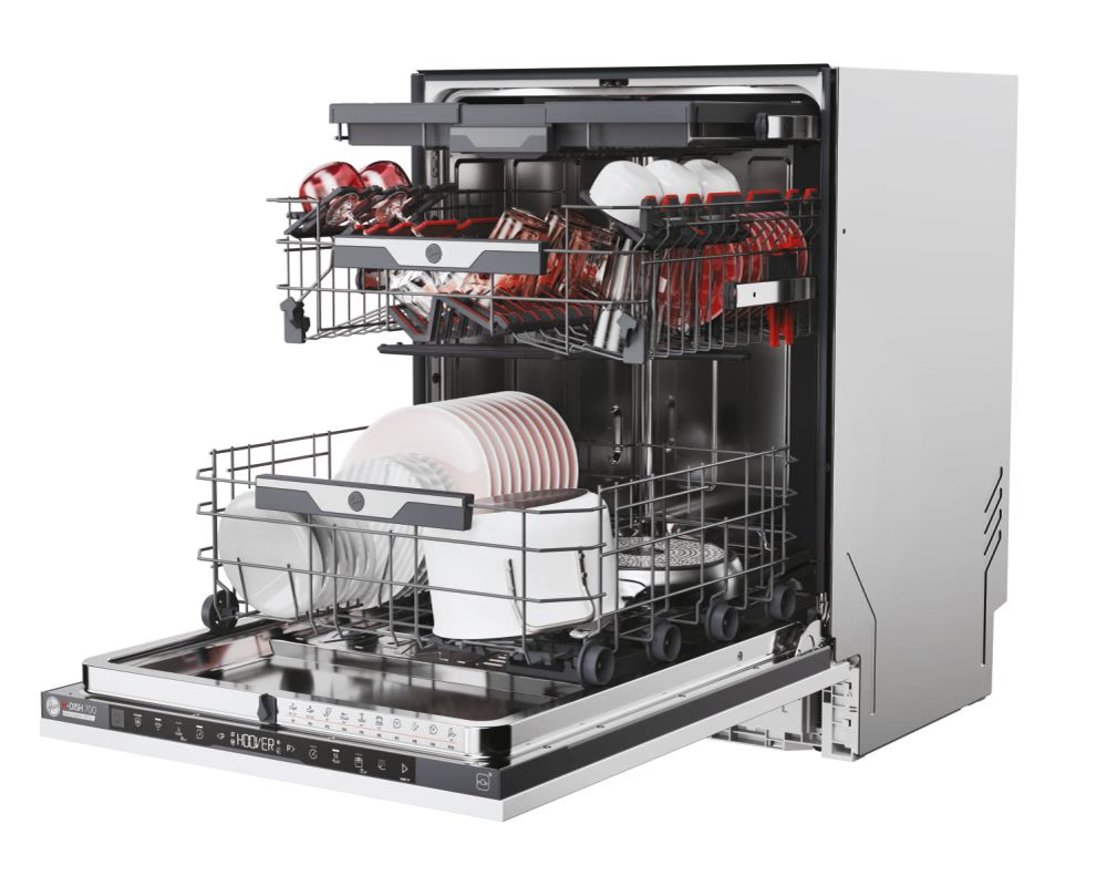  Hoover HI 6B2S3PSTA-80 Integrated 16 Place Setting Dishwasher – Renew 2 U