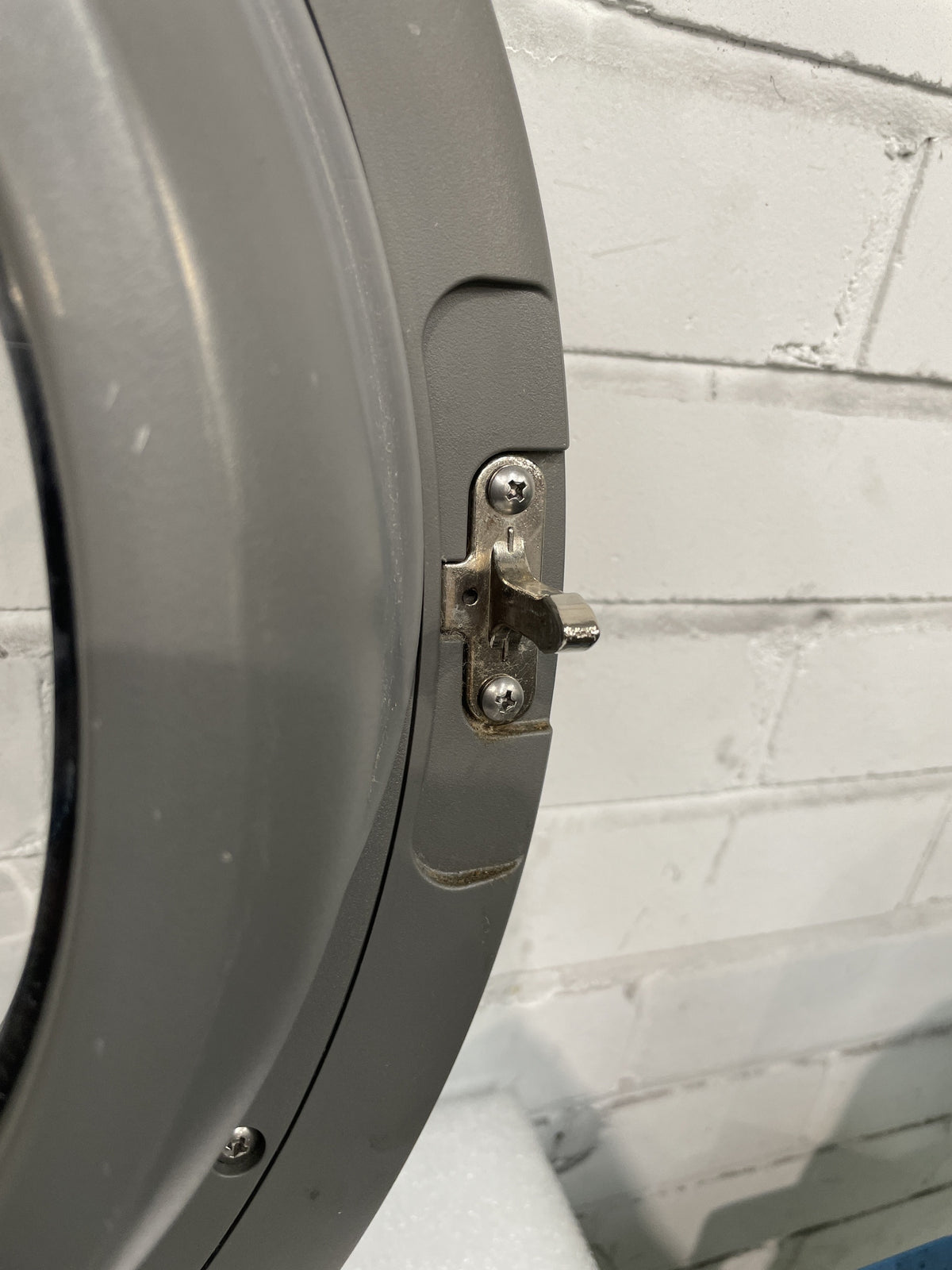 #GRC-157-433 - Samsung DV80M501333W Tumble Dryer Door