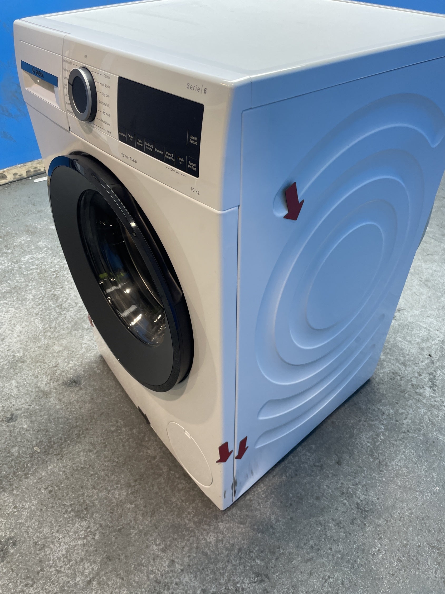 #GRC-158-143 - Bosch WGG254Z1GB 10kg 1400rpm Washing Machine with AntiStain