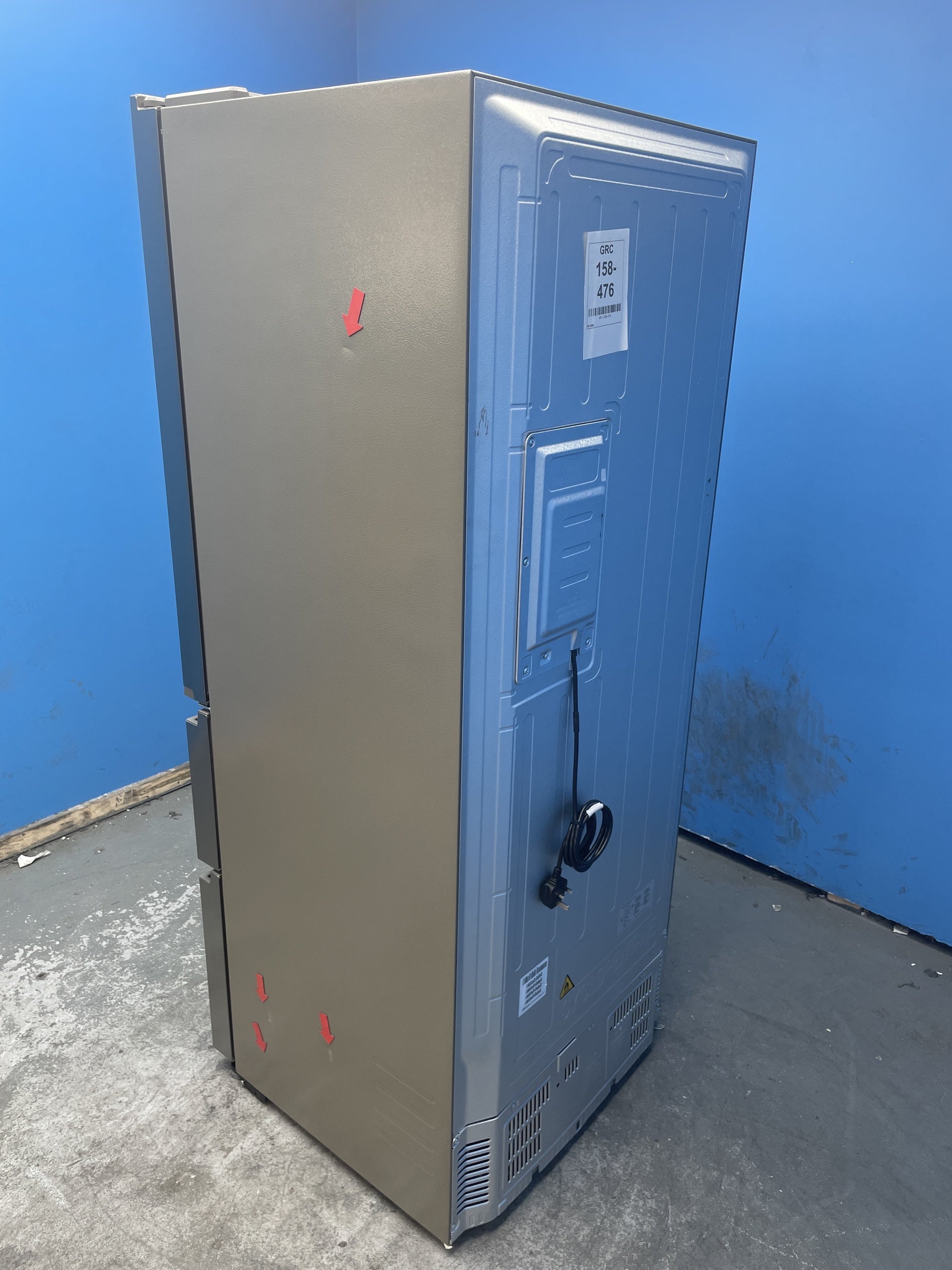 #GRC-158-476 - Haier HFR3718ENMM FD 70 Series 3 French Door Total No Frost Fridge Freezer