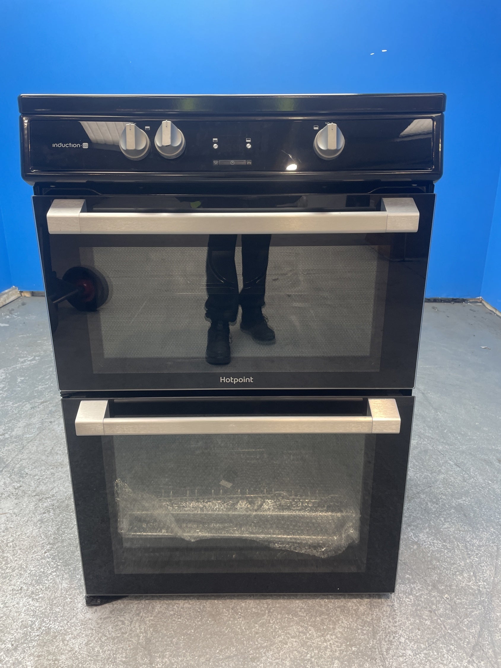 #GRC-157-847 - Hotpoint HDT67I9HM2C 60cm Induction Electric Double Cooker
