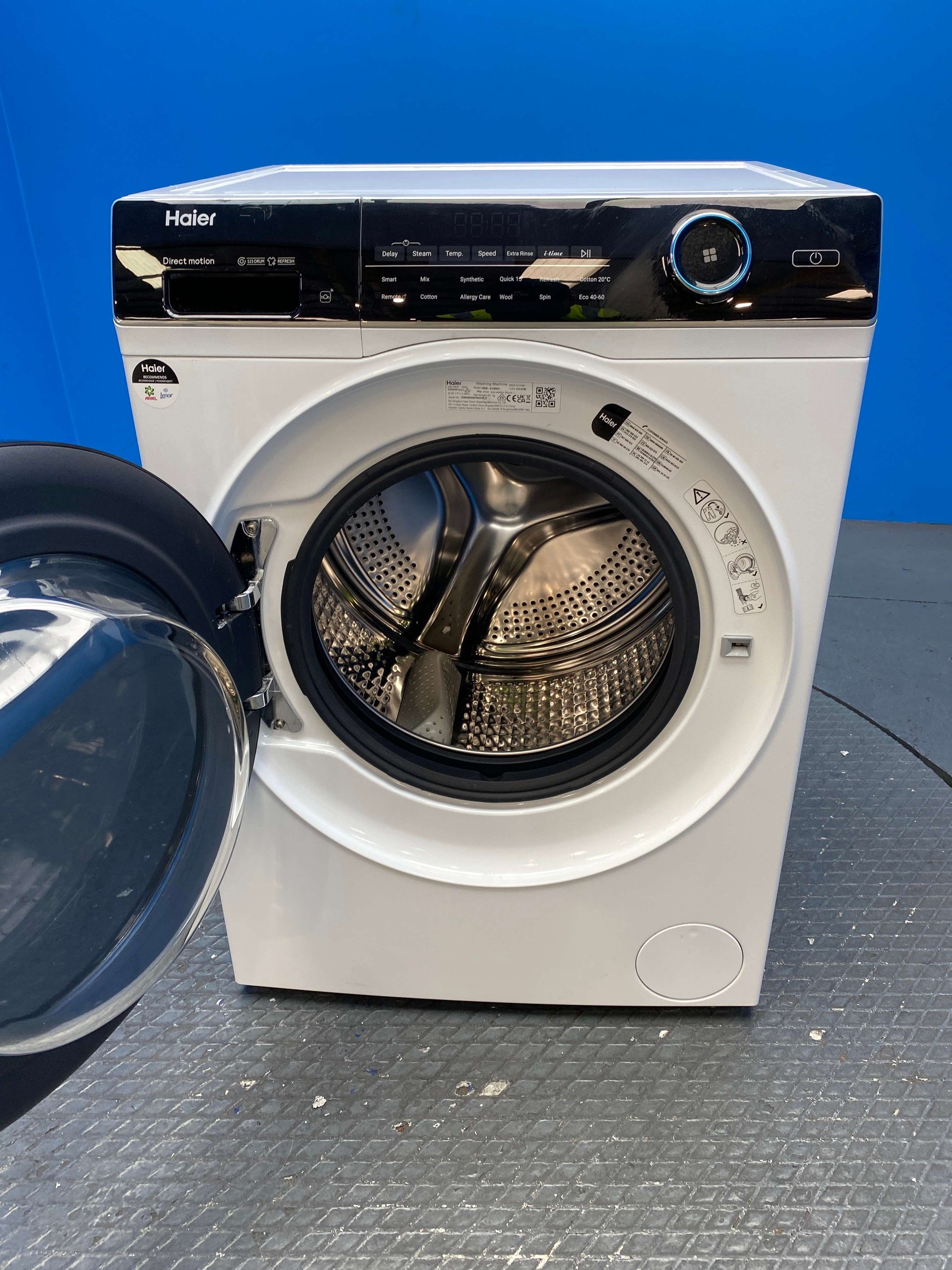 Haier HW90-B14959U1 Series 5 9kg 1400 Spin Washing Machine