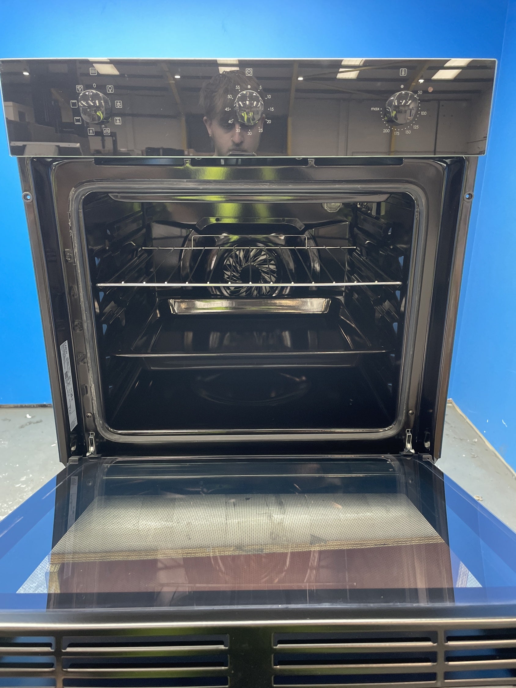 #GRC-157-314 - Candy Idea FMCIDC N602 65L Built-in Single Electric Oven