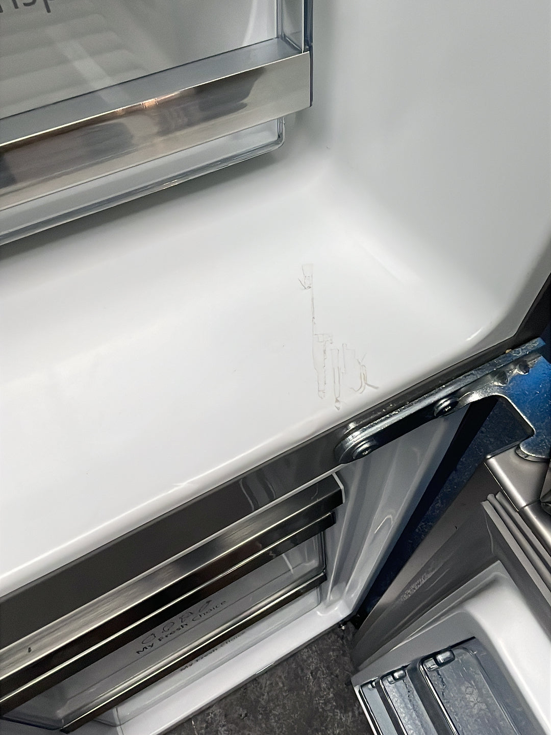#GRC-163-589 - Hisense American Style Fridge Freezer – 609L, Stainless Steel, Total No Frost