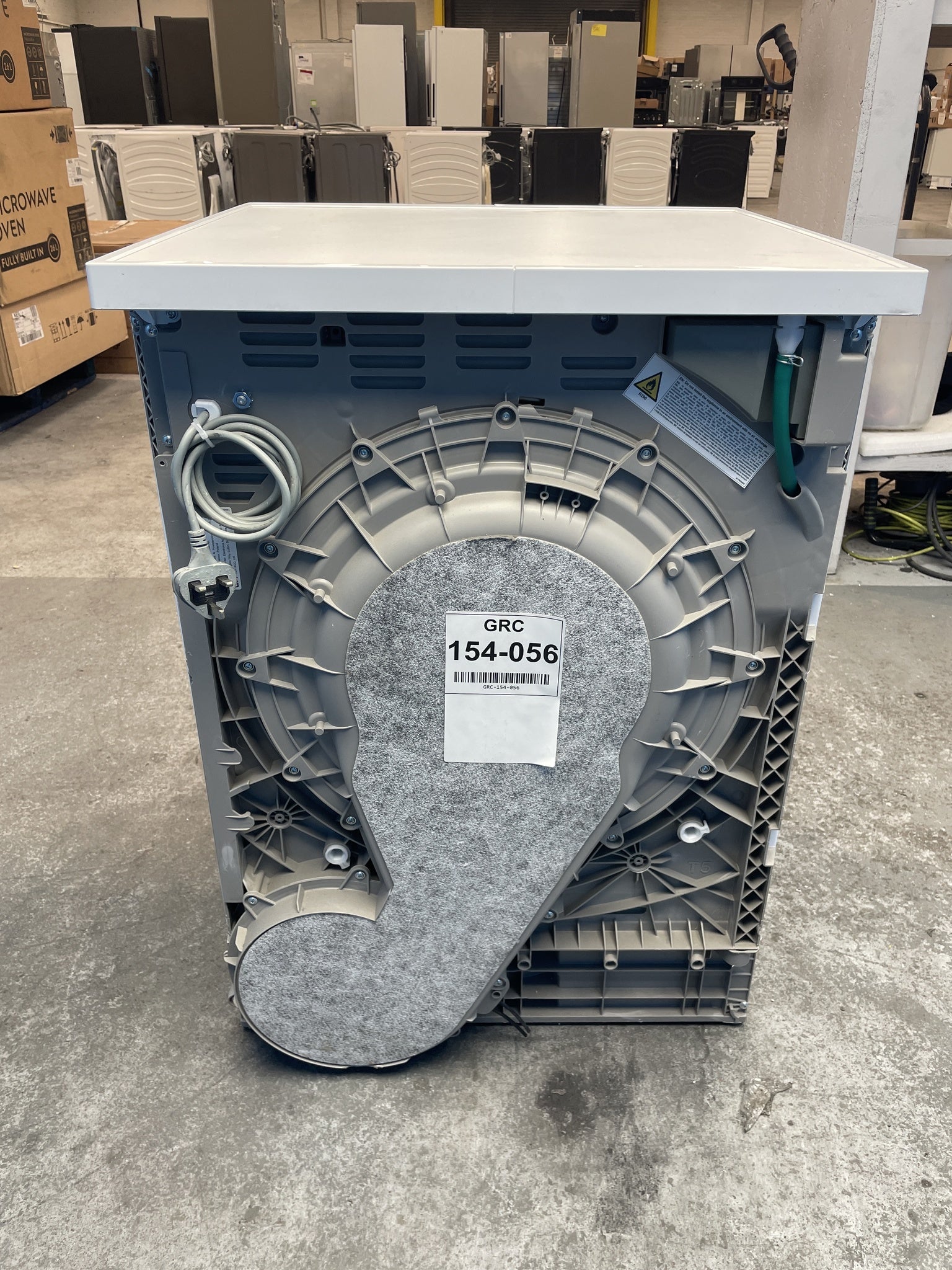 #GRC-154-056 - AEG 8000 Series TR818P4B 8kg Heat Pump AbsoluteCare Tumble Dryer