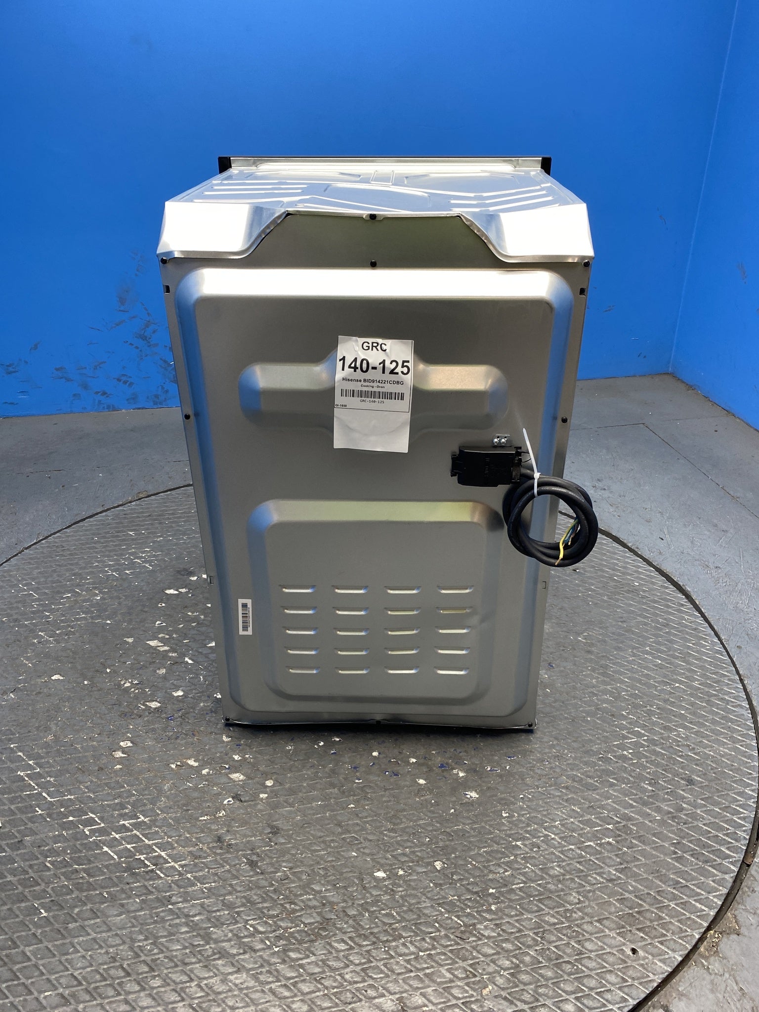 Hisense Hi6 BID914221CDBG Built-In Double Oven with Air Fry