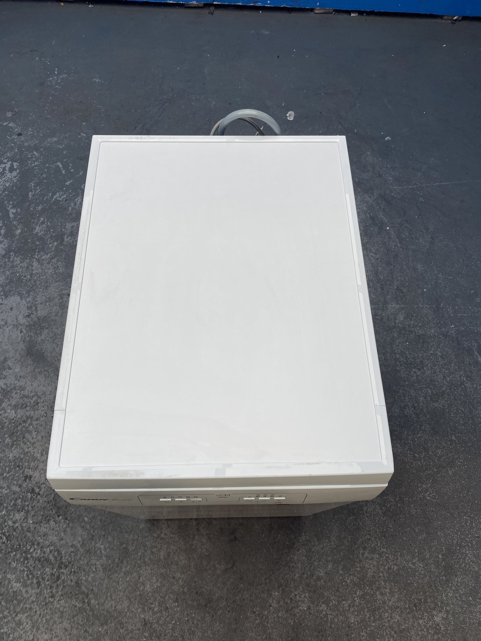 #GRC-159-718 - Candy CDPH 2L1049W Slimline 10 Place Brava Dishwasher