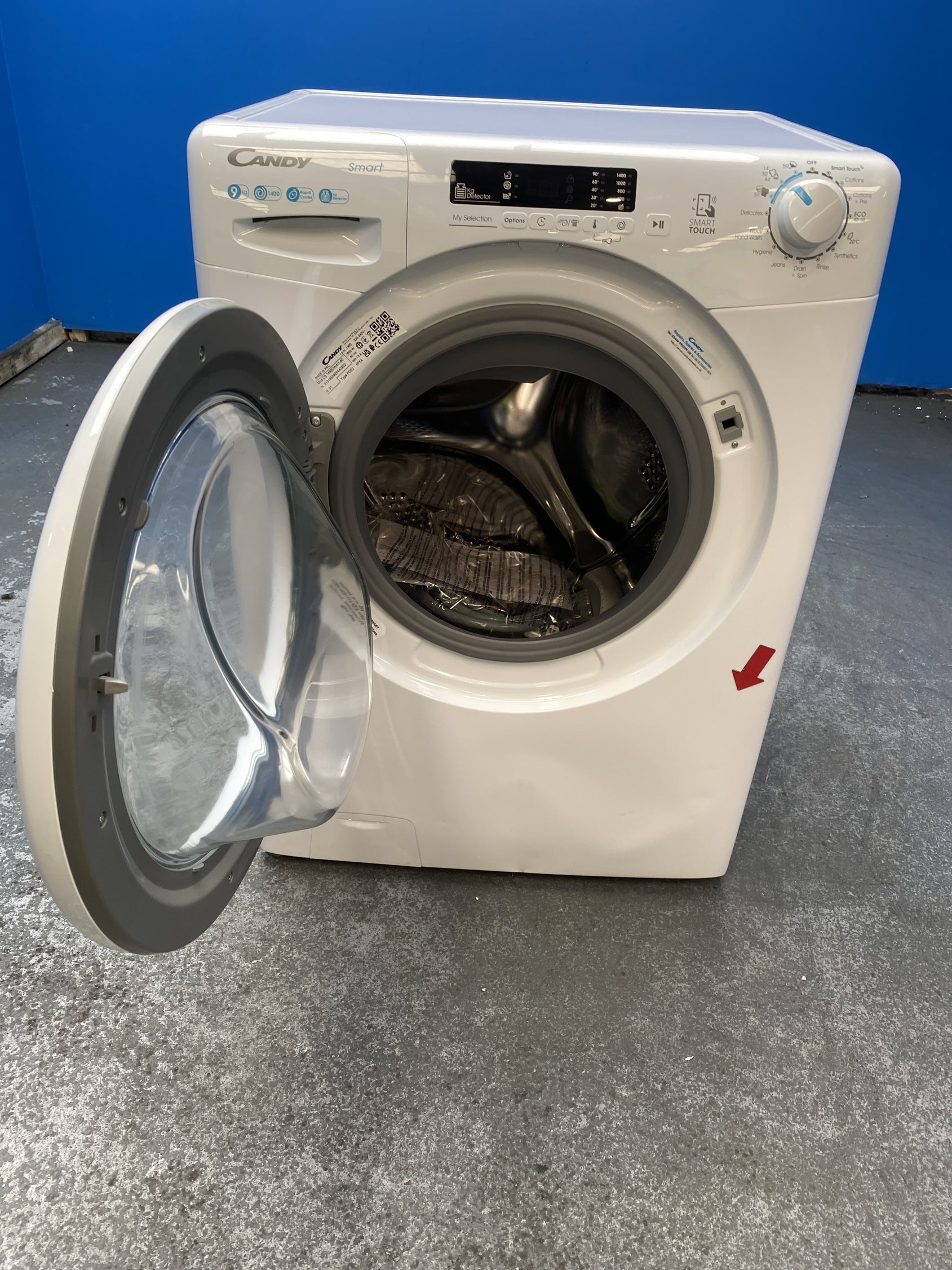#GRC-156-710 - Candy CS 1492DW4/1-80 9kg 1400 Spin Washing Machine