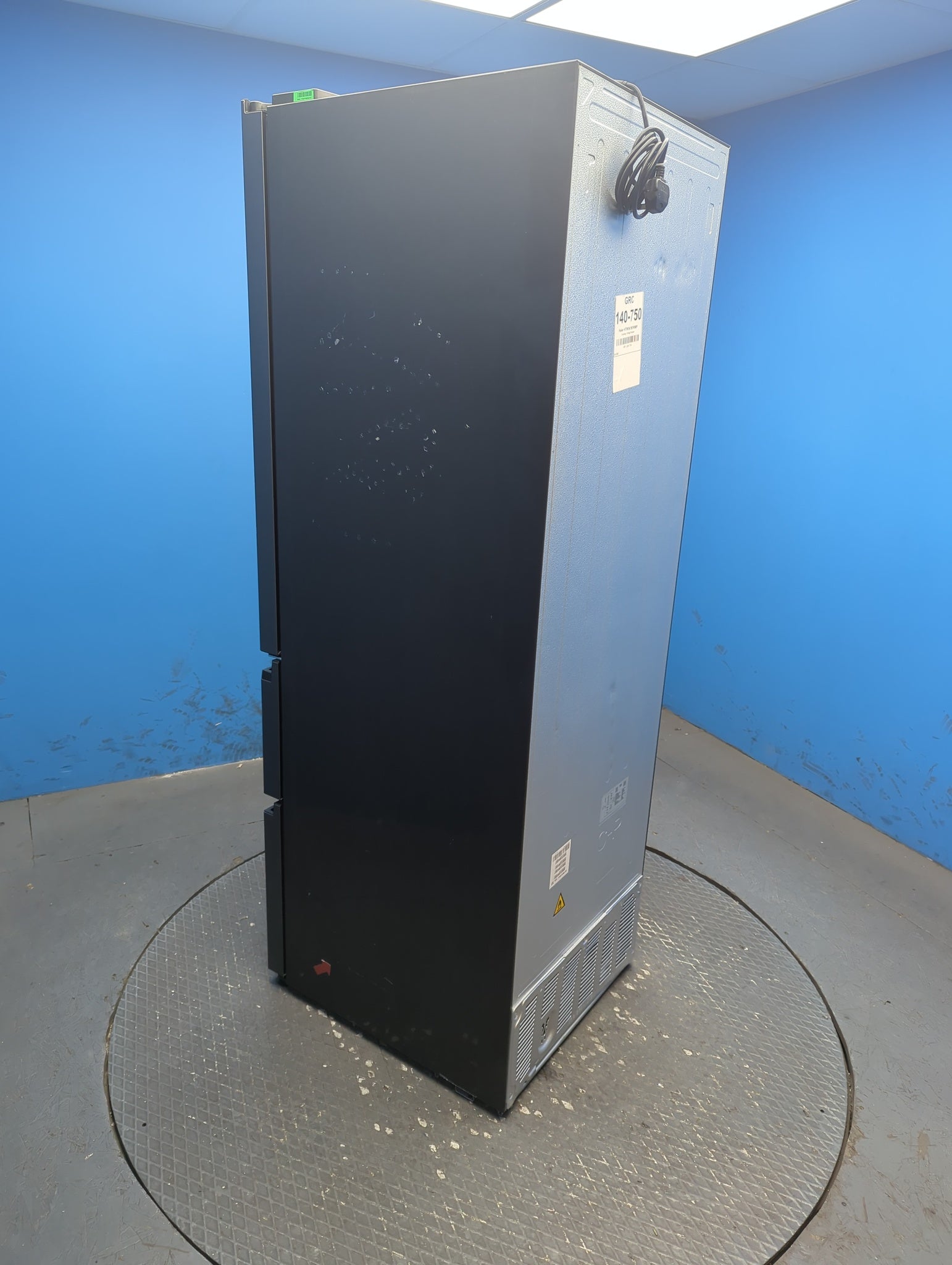 Haier HTW5618EWMP 357L Series 5 60cm 3D No Frost Fridge Freezer