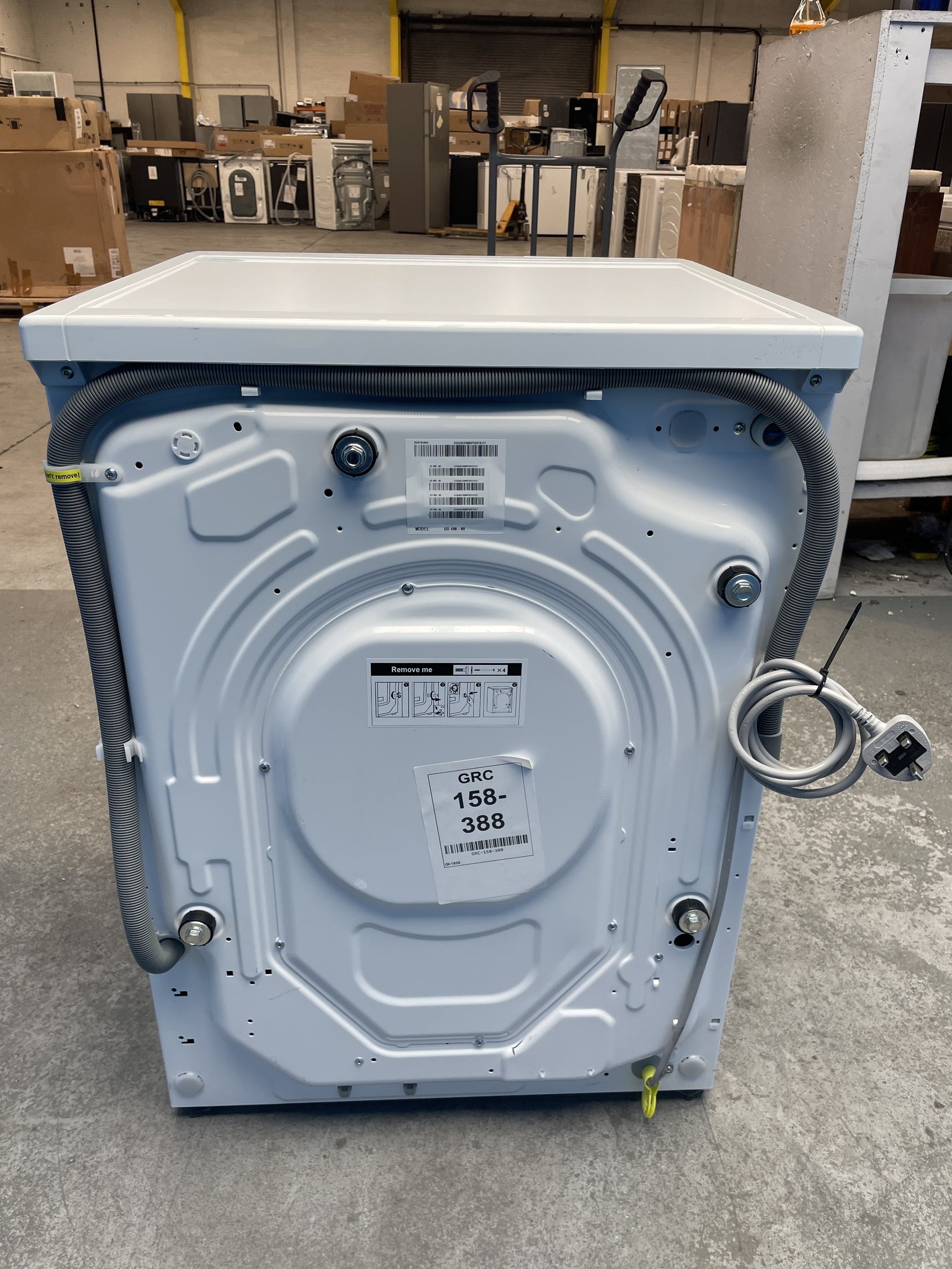 #GRC-158-388 - Candy Quick Pro GD 498-80 9kg 1400rpm Washing Machine