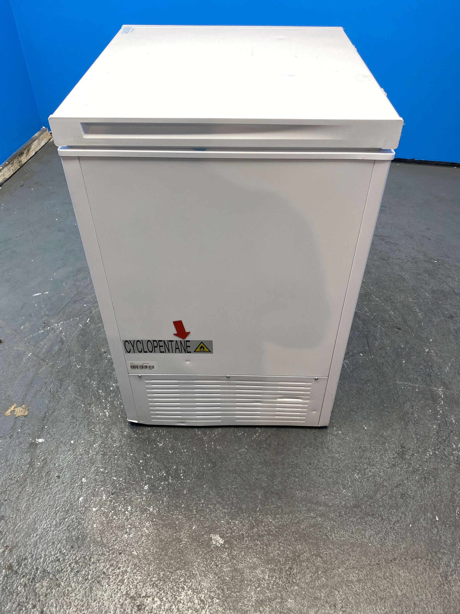 Igenix IGCF0150W 142 Litre Freestanding Chest Freezer