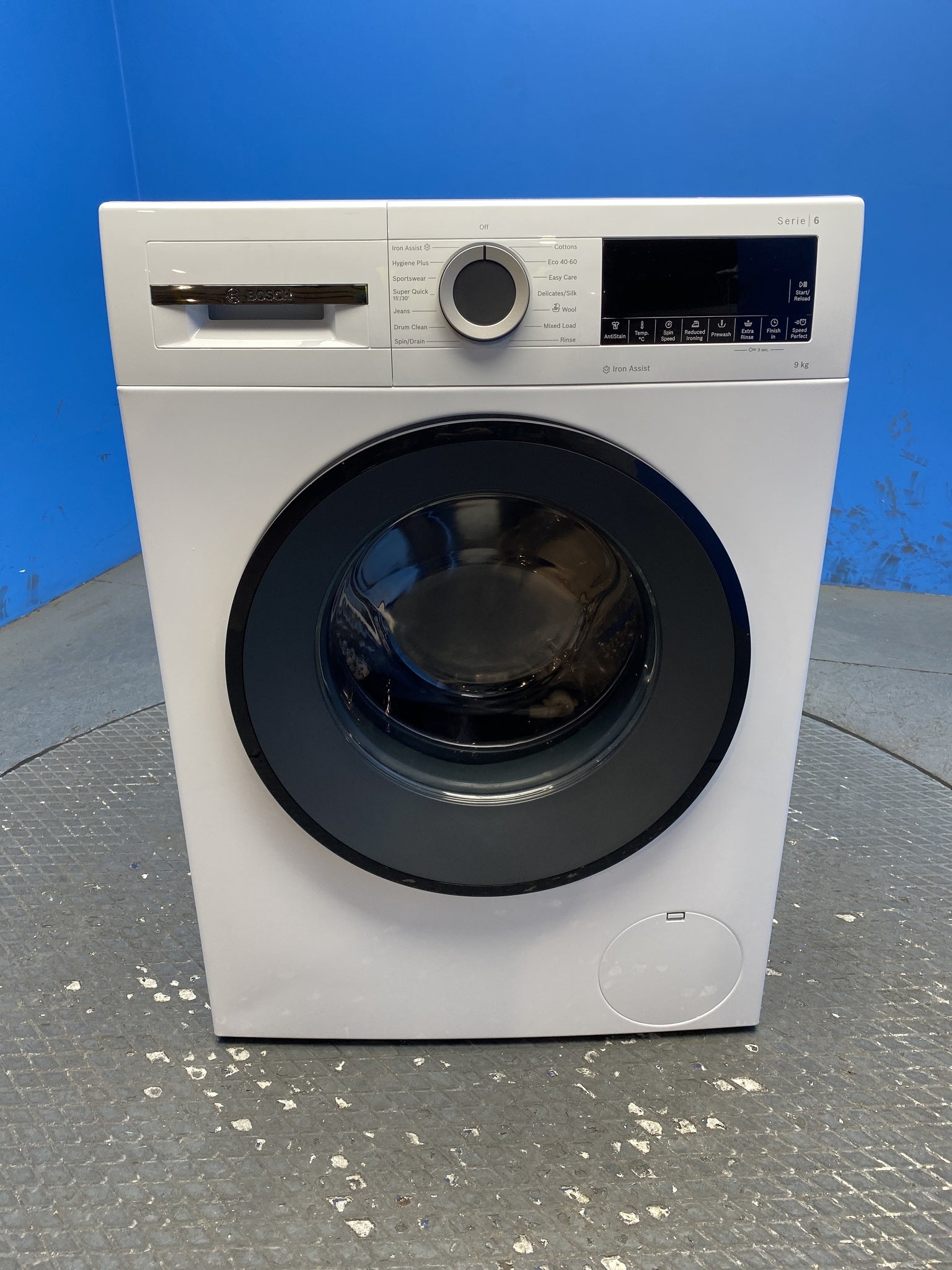 Bosch WGG24400GB Series 6 9kg 1400 Spin Washing Machine