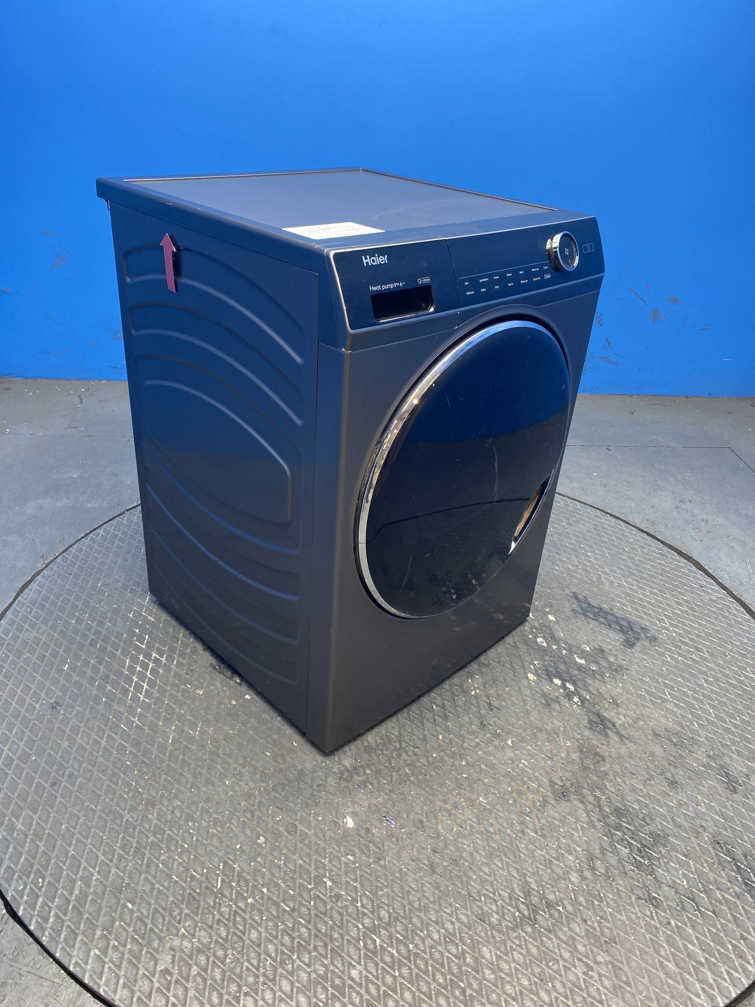 Haier HD90-A2939S Series 3 9kg Heat Pump Tumble Dryer