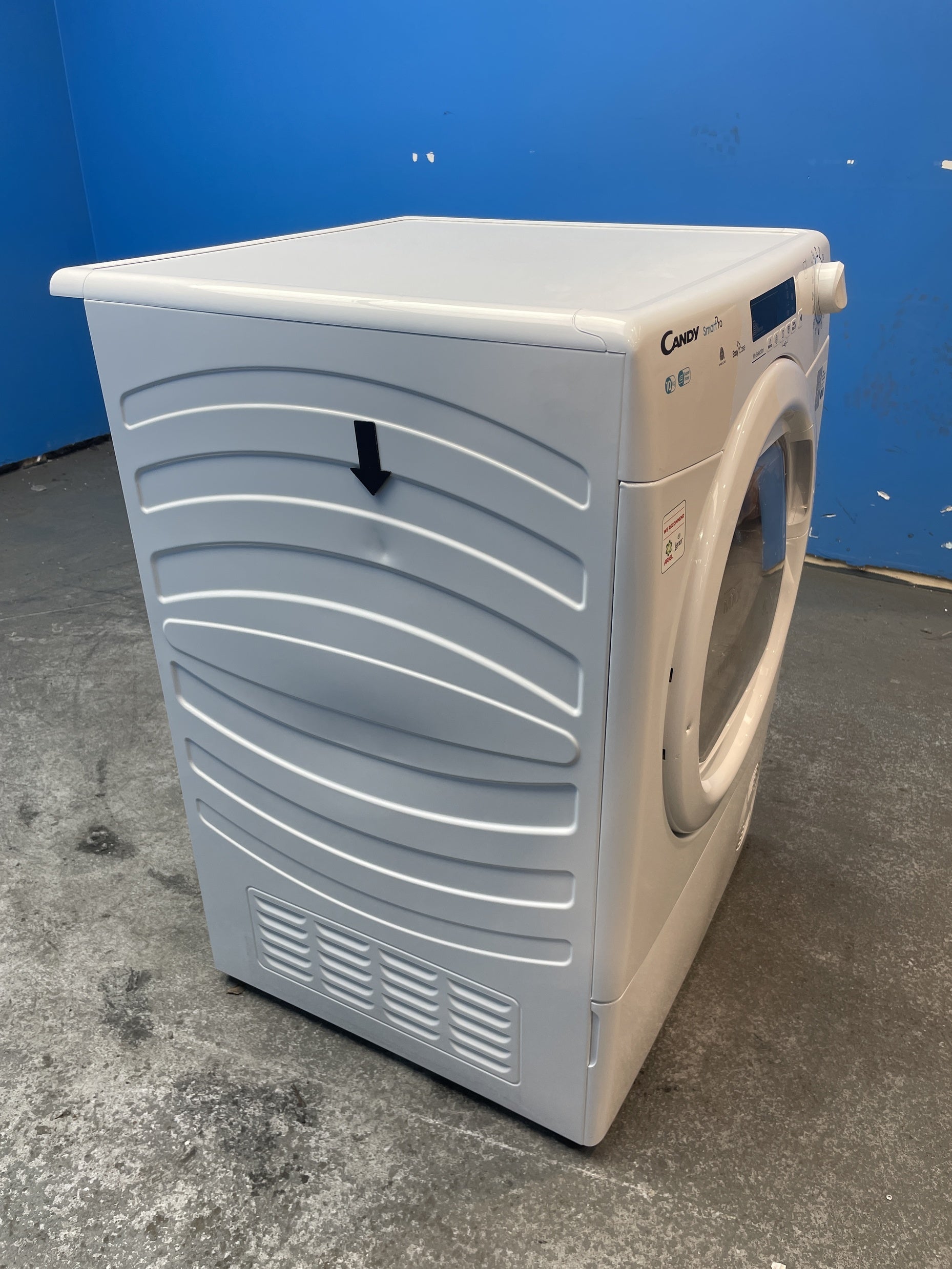 #GRC-155-840 - Candy Smart Pro CSOE C10DE-80 10kg Condenser Tumble Dryer