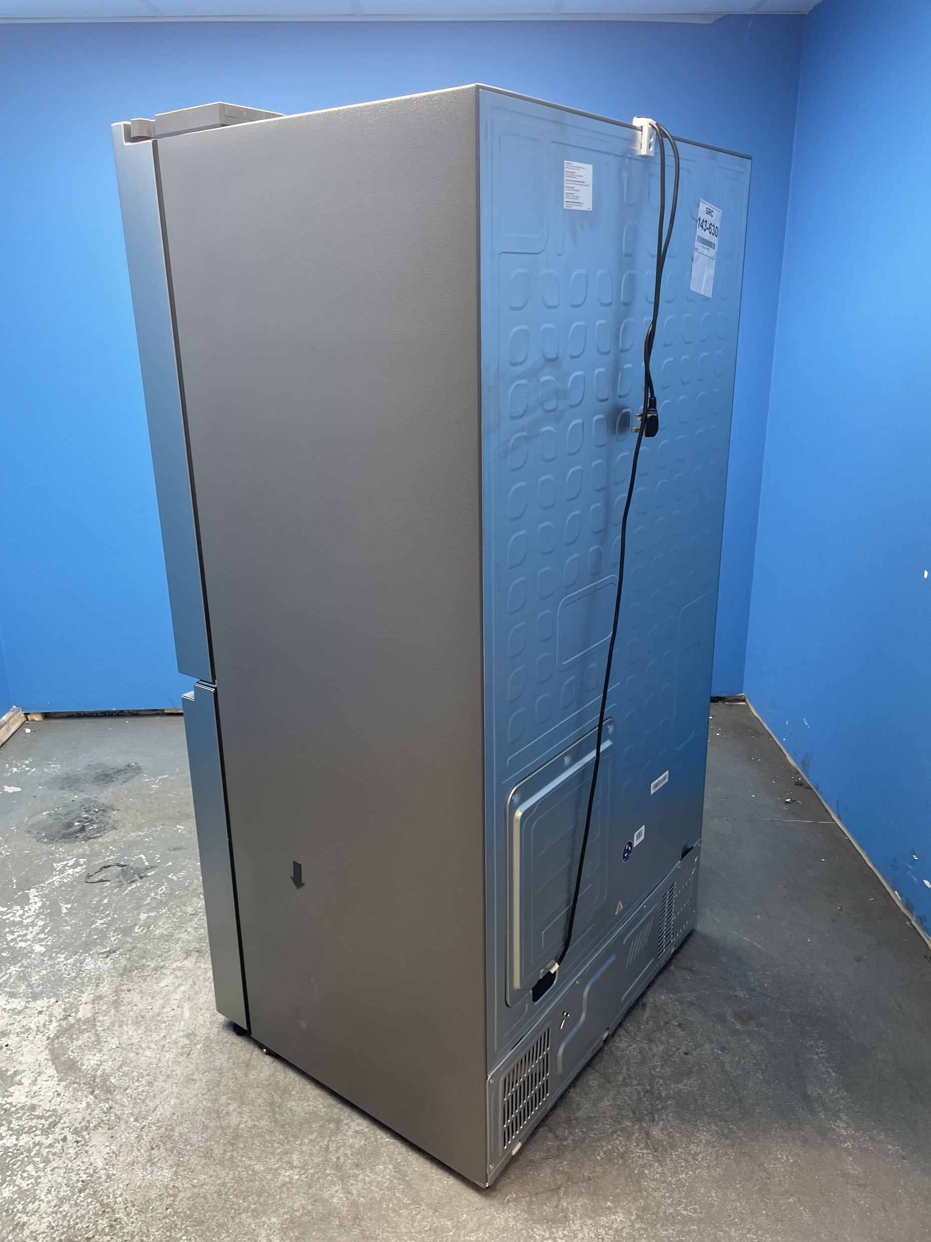 #GRC-143-630 - Hisense PureFlat RQ758N4SWSE Multi Door American Fridge Freezer