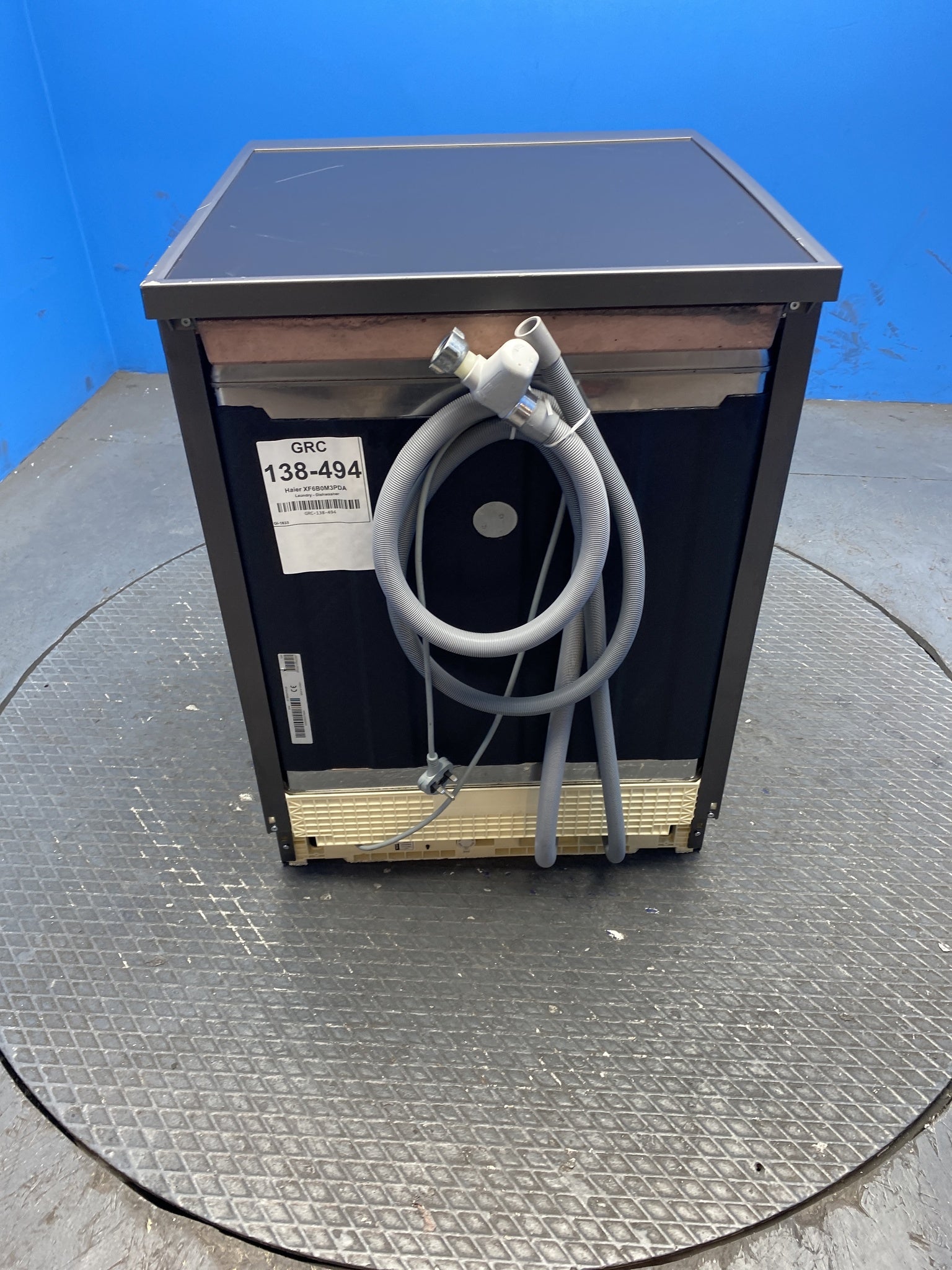 Haier I-Pro Shine 5 XF 6B0M3PDA 16 Place Setting Dishwasher