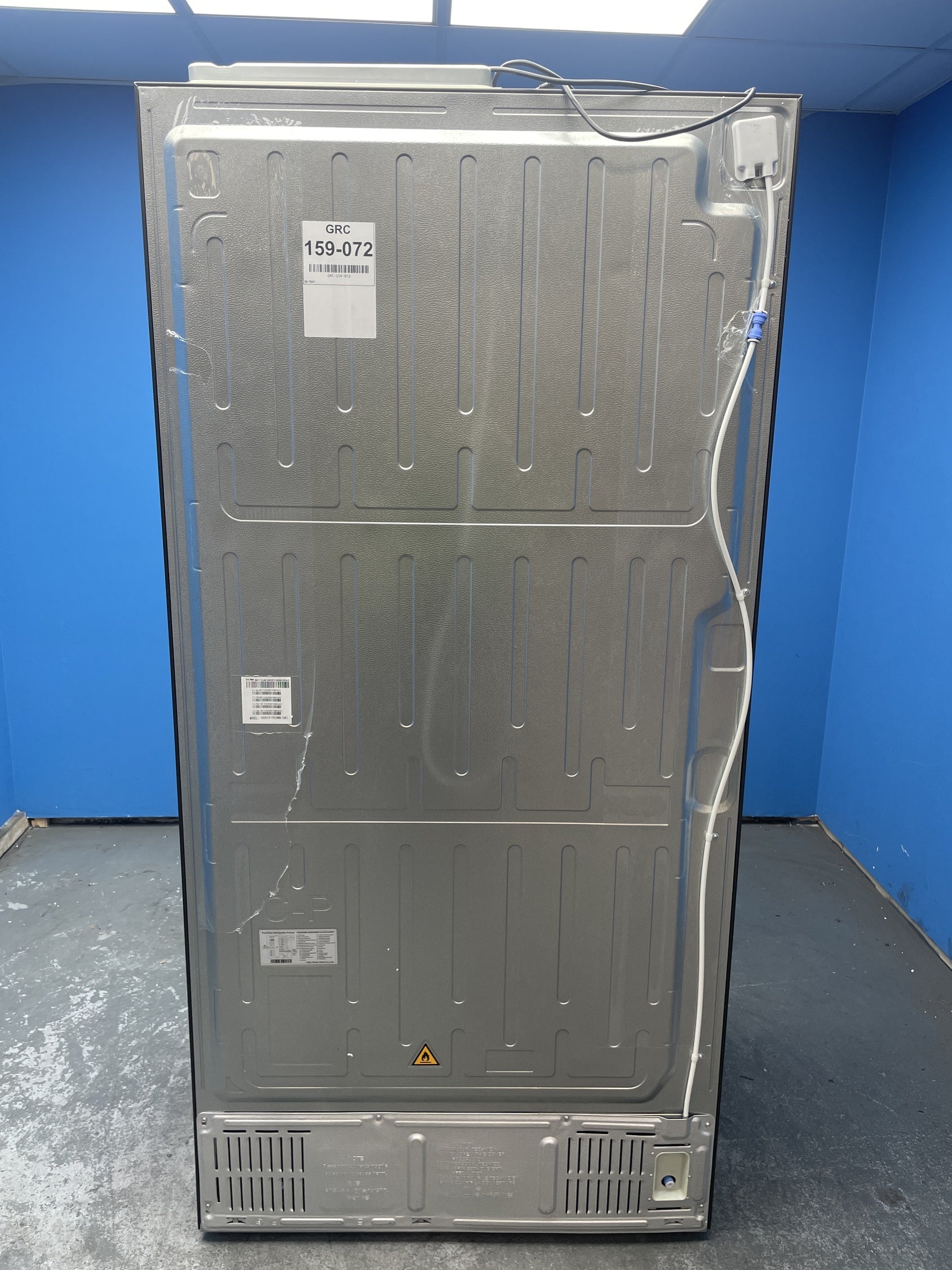 #GRC-159-072 - Haier HCR5919EHMB 528 Litre American Style Fridge Freezer