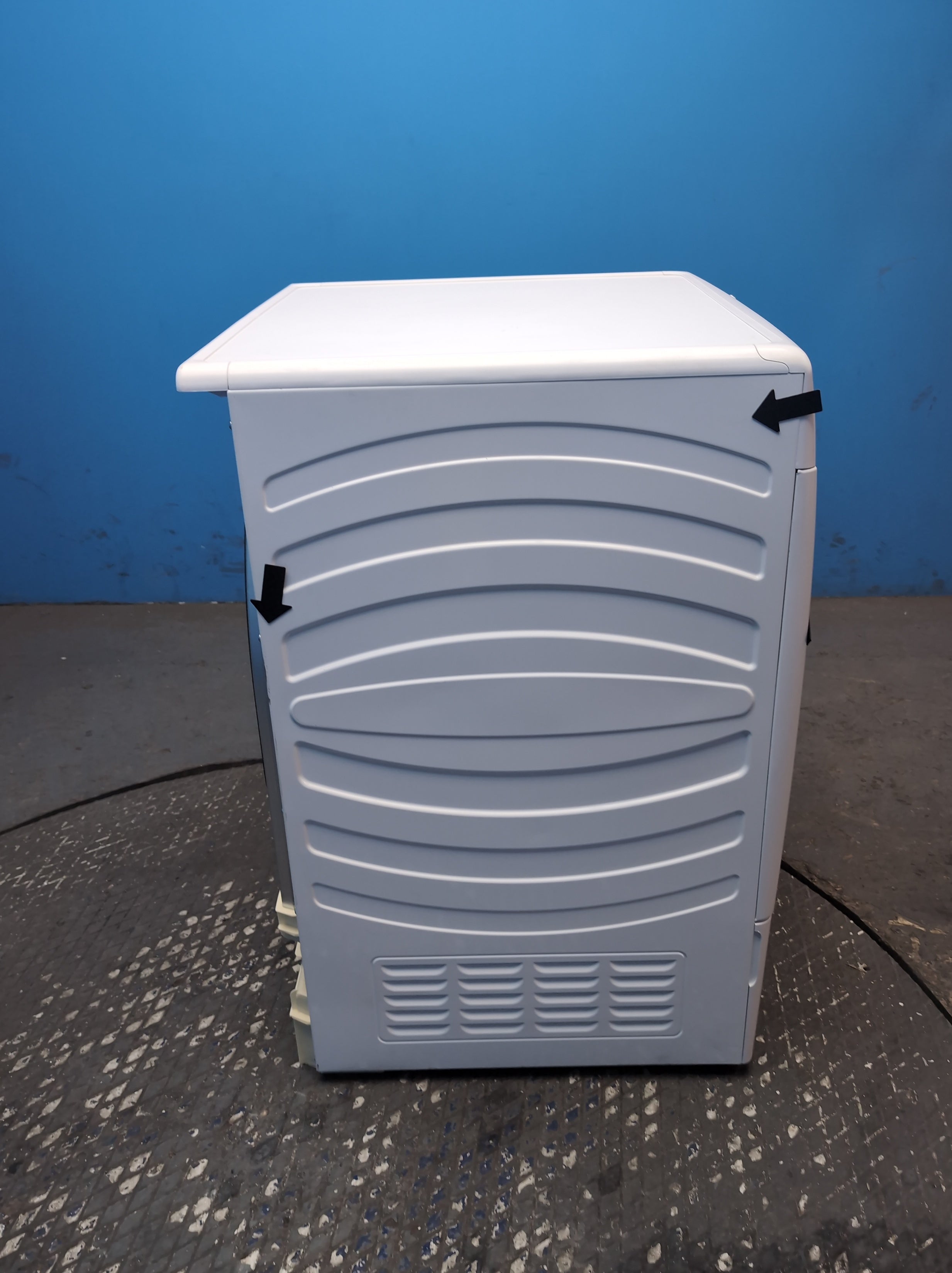 #GRC-163-676 - Candy 8kg Condenser Tumble Dryer – NFC Connected, White