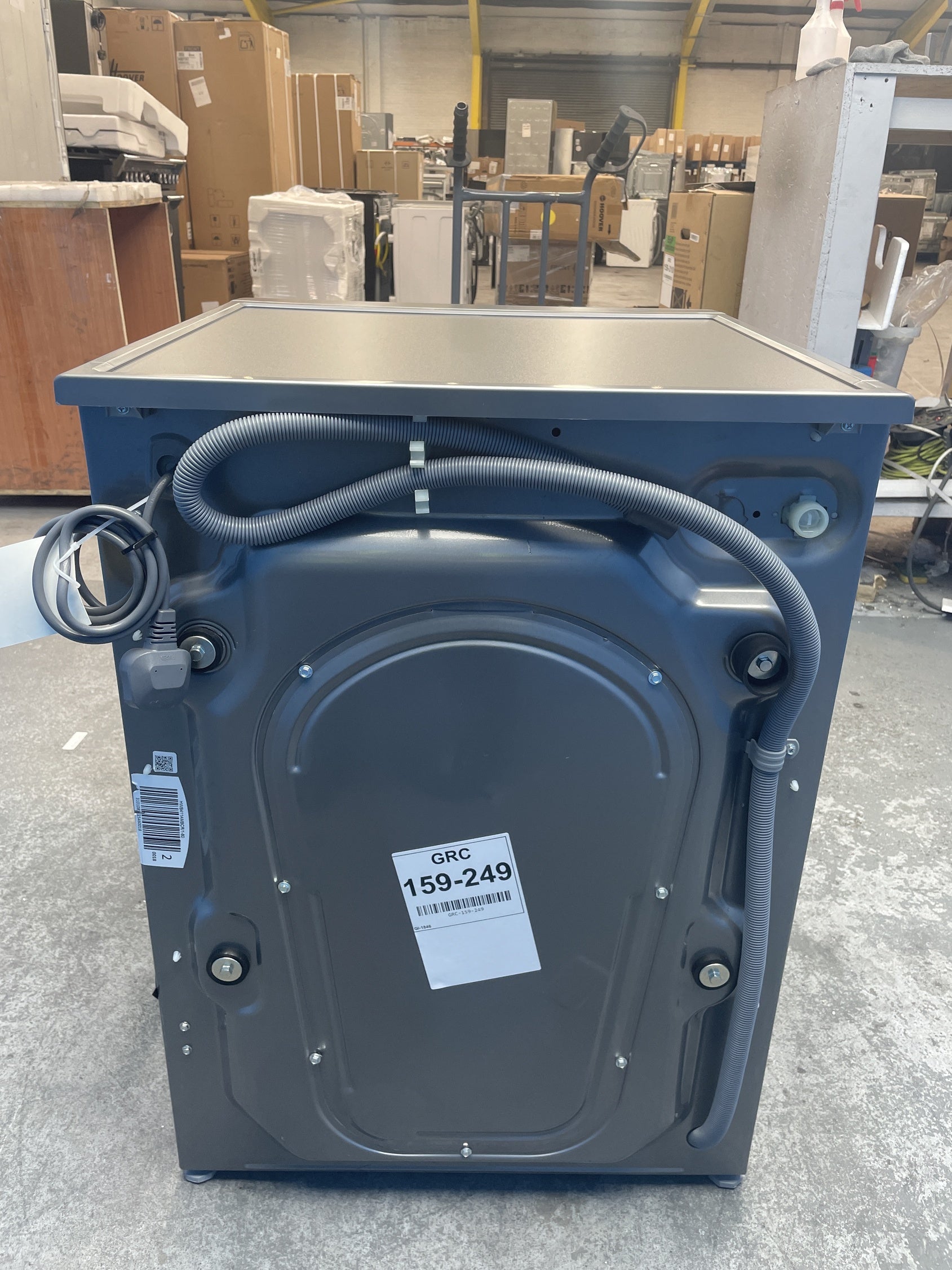 #GRC-159-249 - Hoover HWB411AMBCR/1-80 11kg 1400 Spin Washing Machine