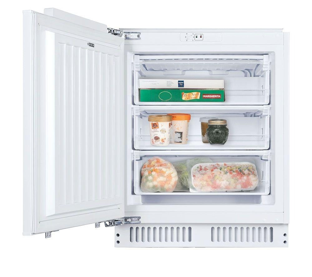 Candy CUS68EWK Integrated 95 Litre Undercounter Freezer – Renew 2 U
