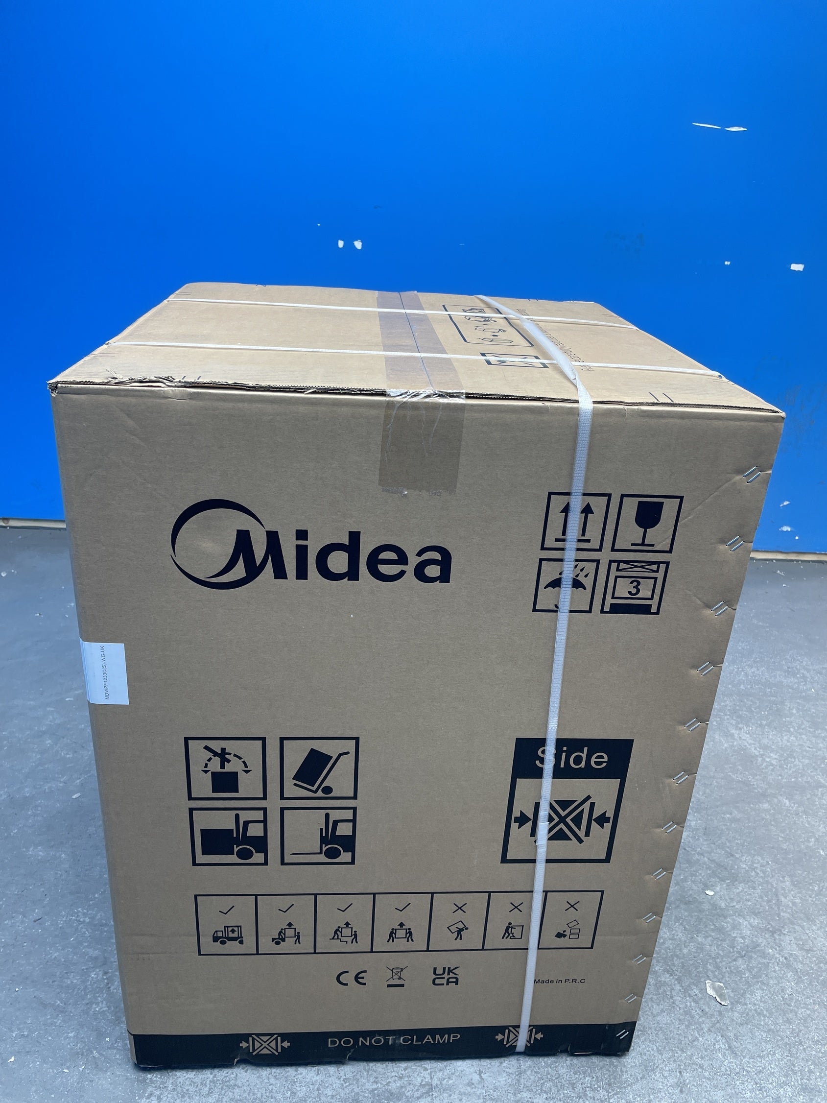 #GRC-158-856 - Midea MDWPF1233CS 12 Place Setting Dishwasher