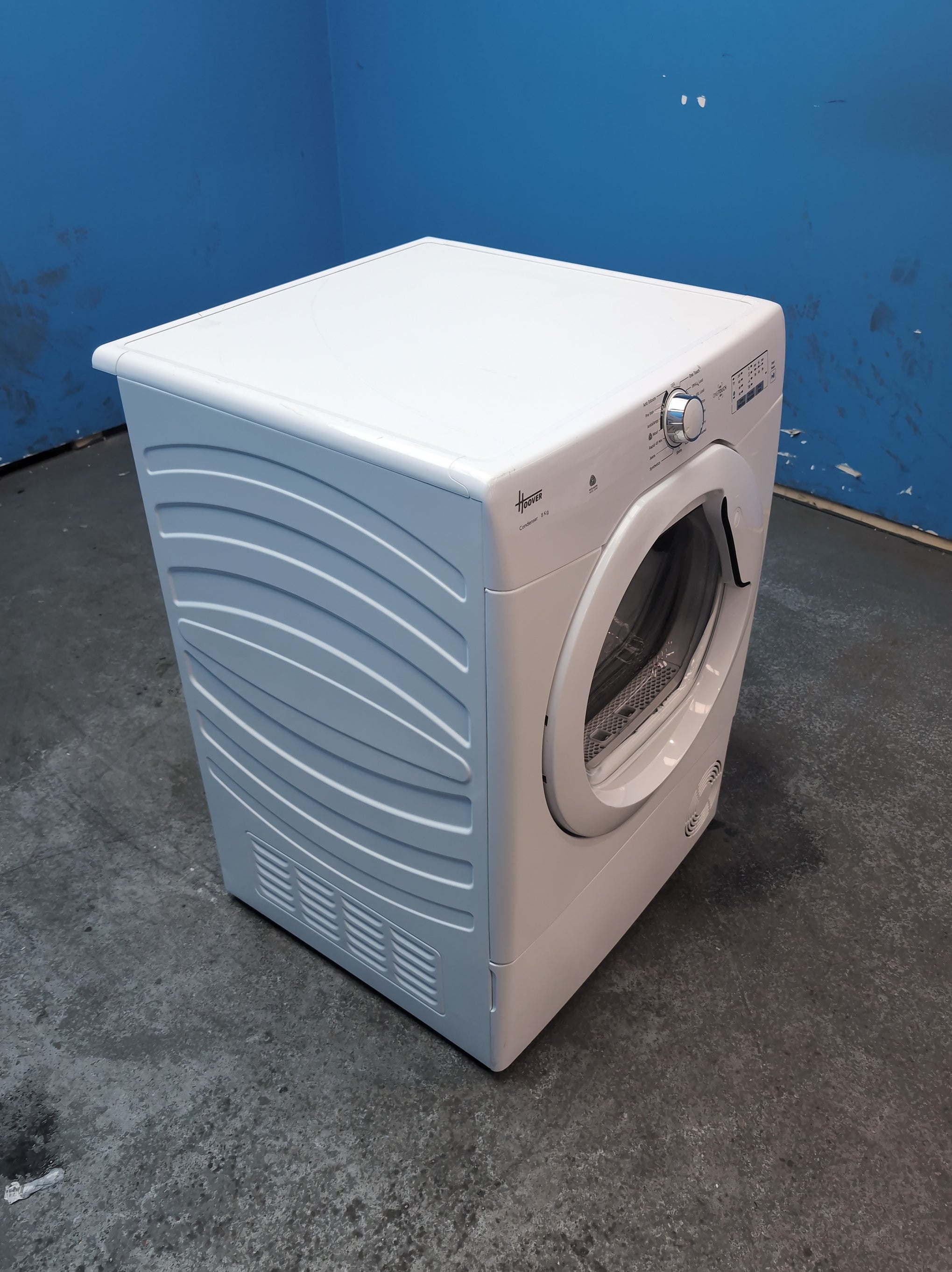 #GRC-162-772 - Hoover 8kg Condenser Tumble Dryer – WiFi Connected, White, B Energy Rating