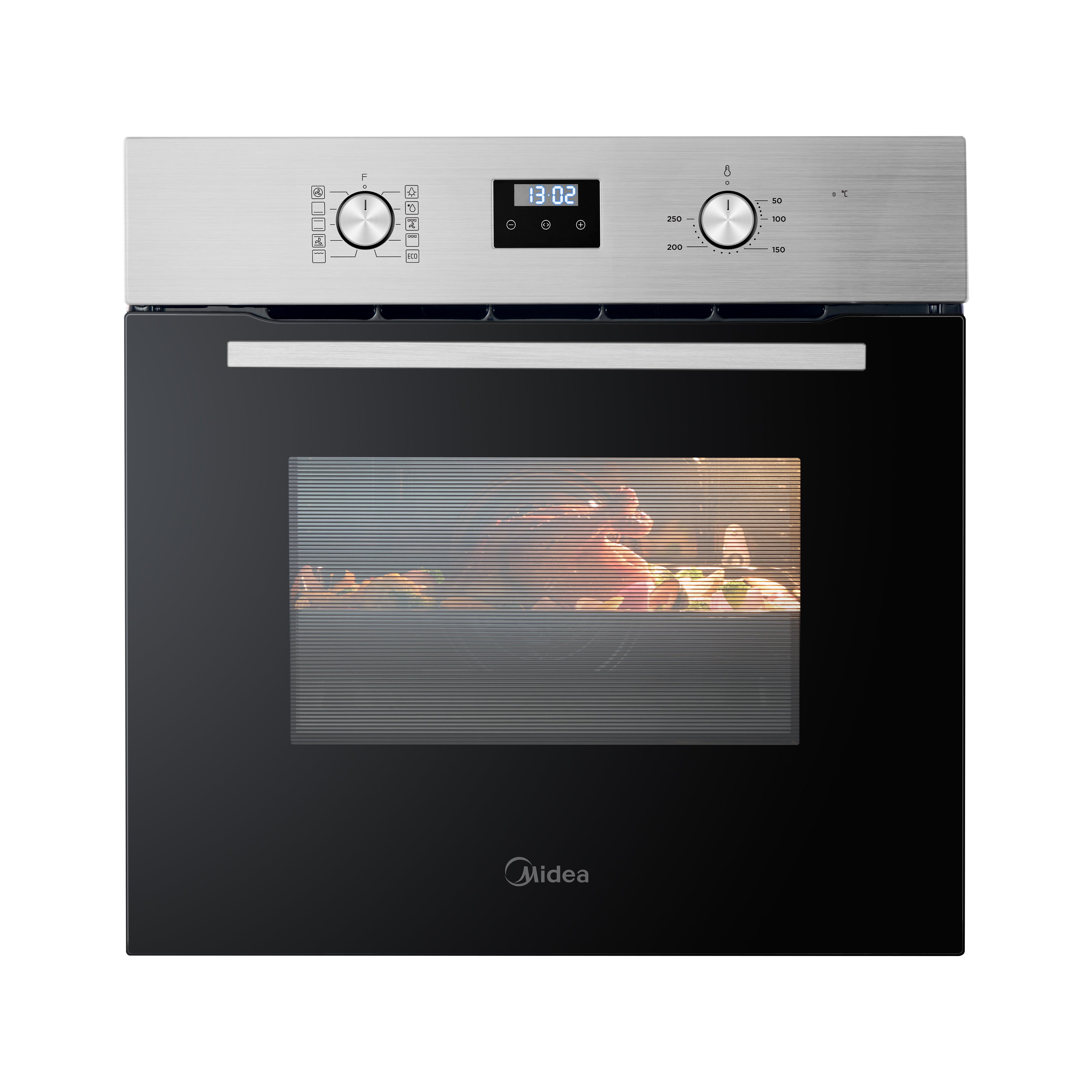 Midea MBO65M90D2-X Built-in Single Electric Fan Oven – Renew 2 U