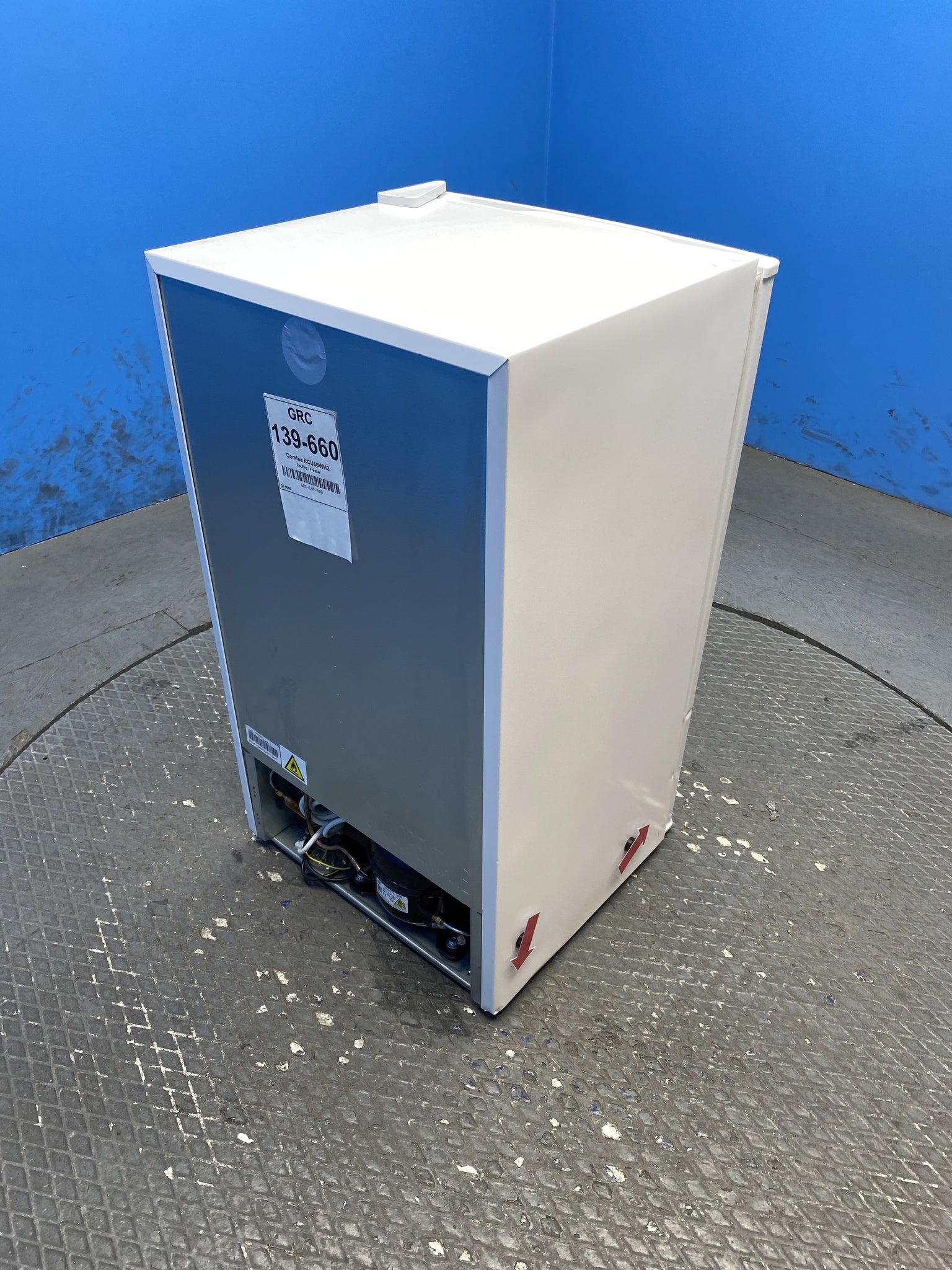 Comfee RCU60WH2(E) 60L Under Counter Freezer
