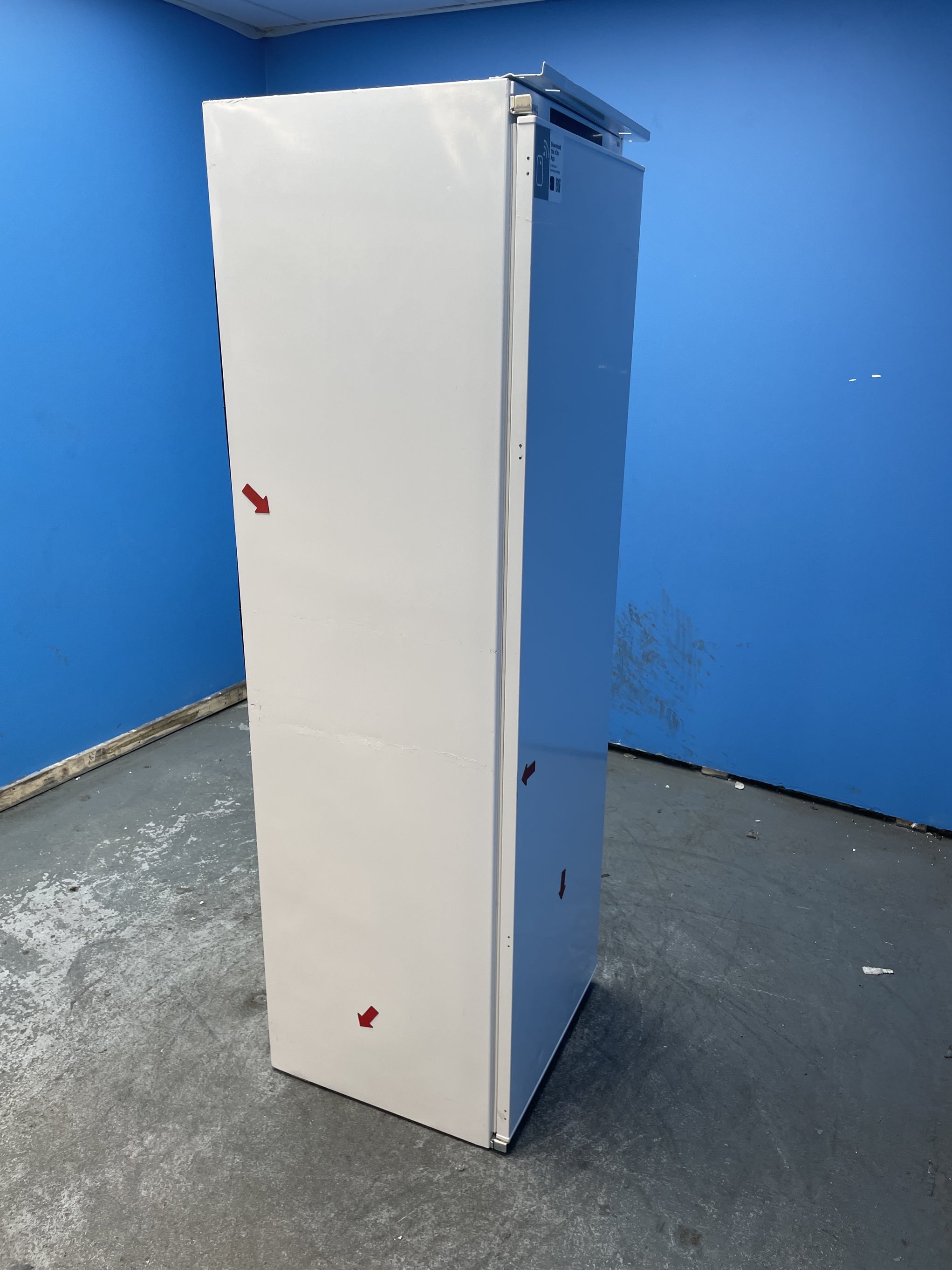 #GRC-156-102 - Haier HFE 172 NF UK Integrated Upright 200 Litre Freezer