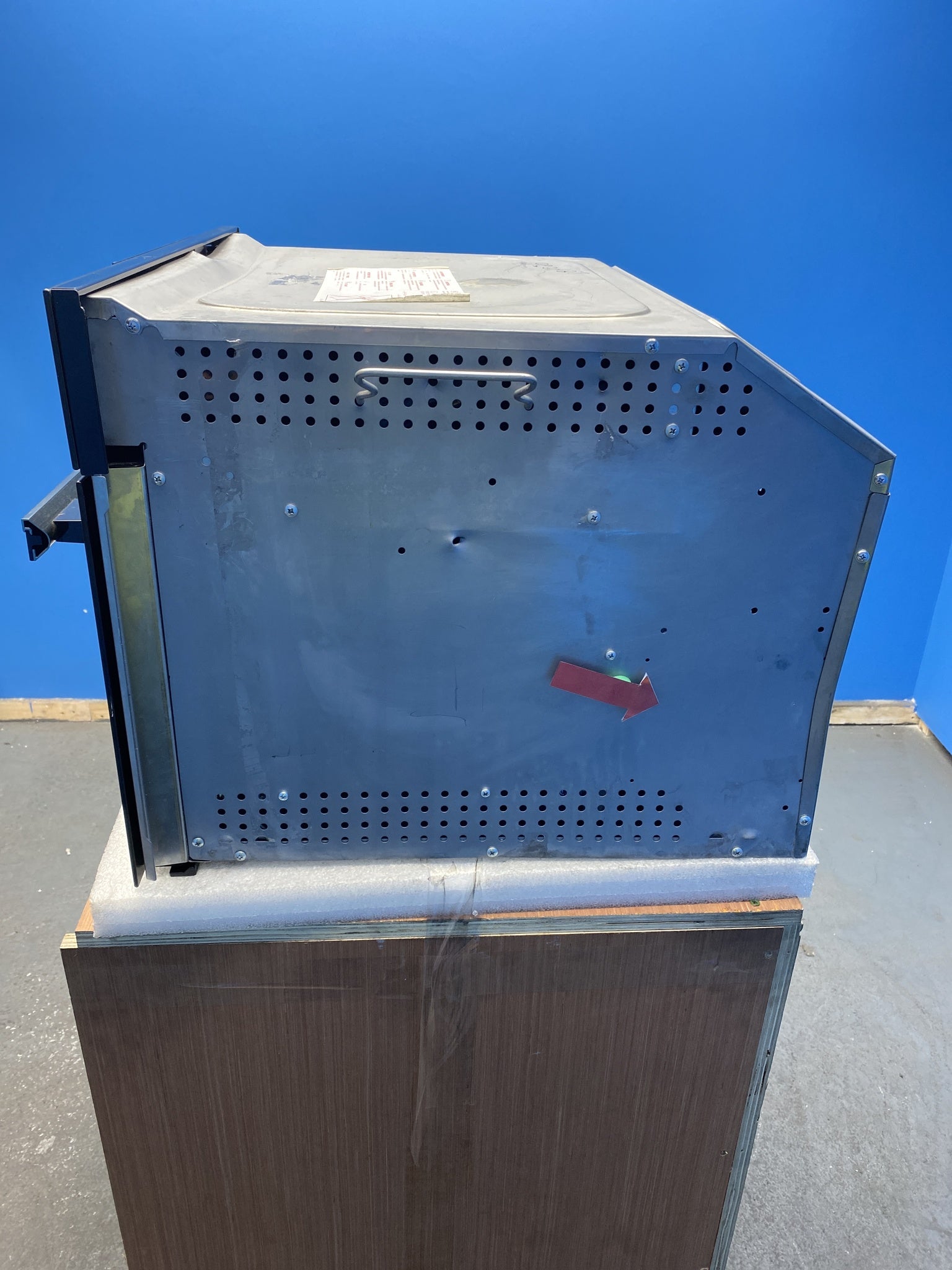 Haier HWO45NM6OXB1 Series 6 I-Touch Steam Compact Oven