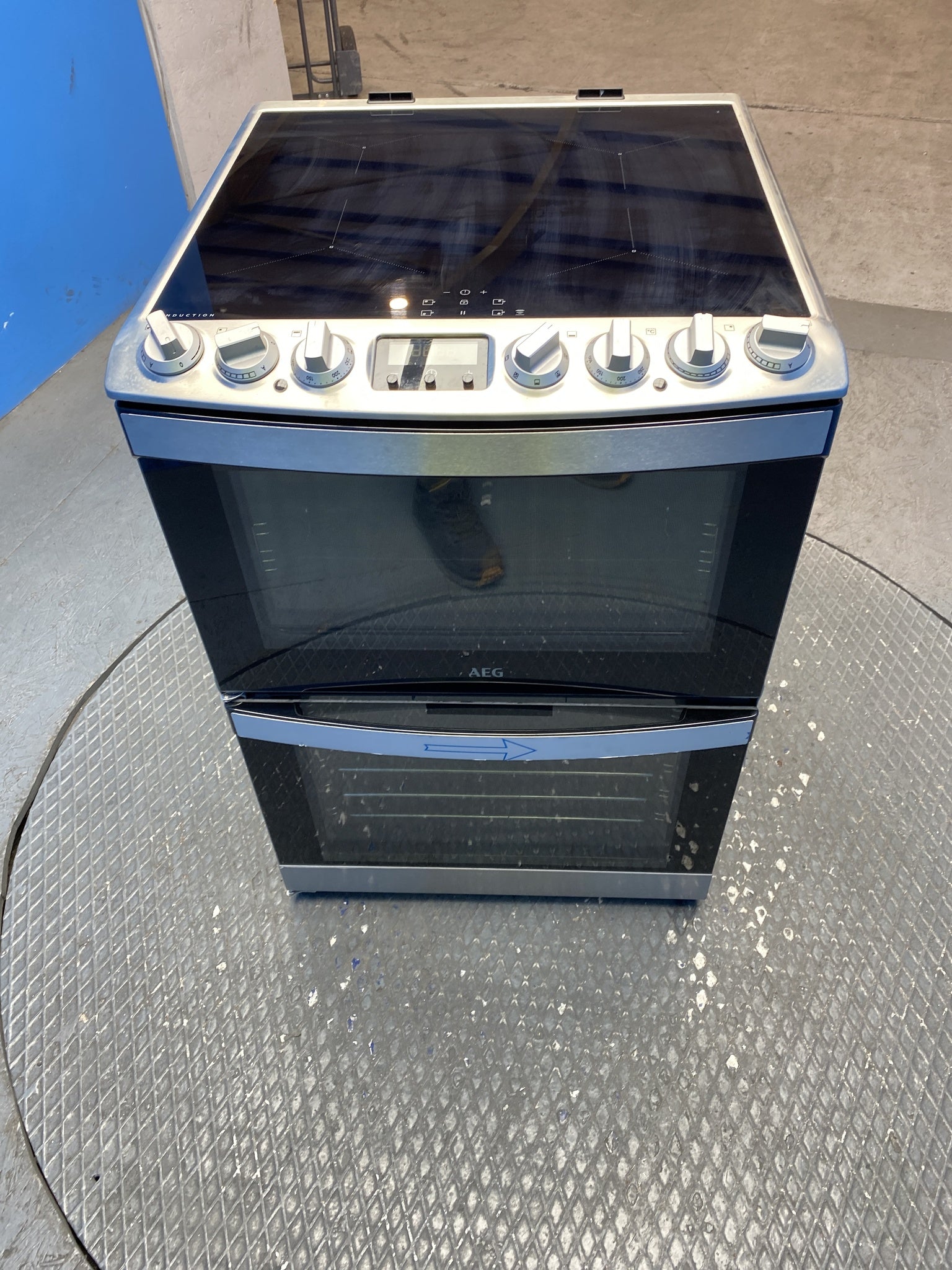 AEG 6000 Series CIB6743ACM Stainless Steel Induction Cooker