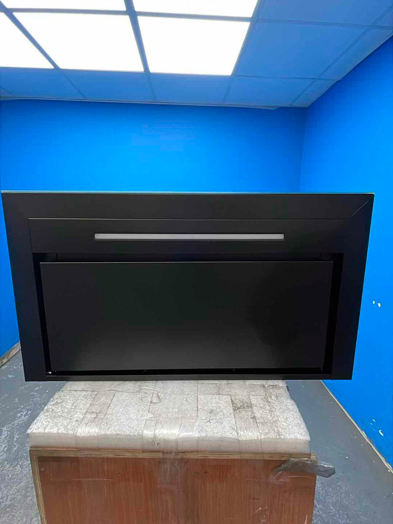 #GRC-160-511 - Haier ID Clean HATS9CBS4B 90cm Wall Mounted Chimney Cooker Hood
