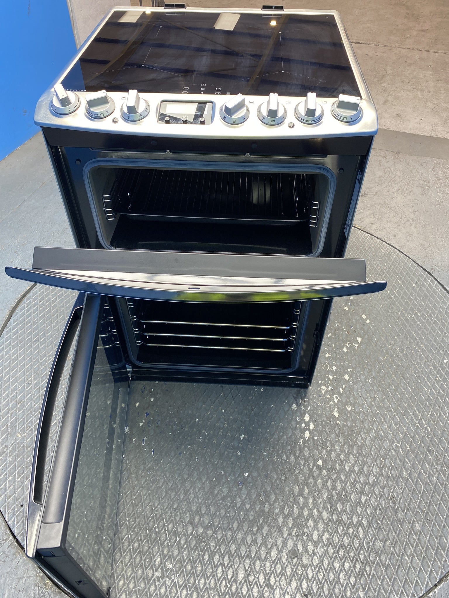 AEG 6000 Series CIB6743ACM Stainless Steel Induction Cooker