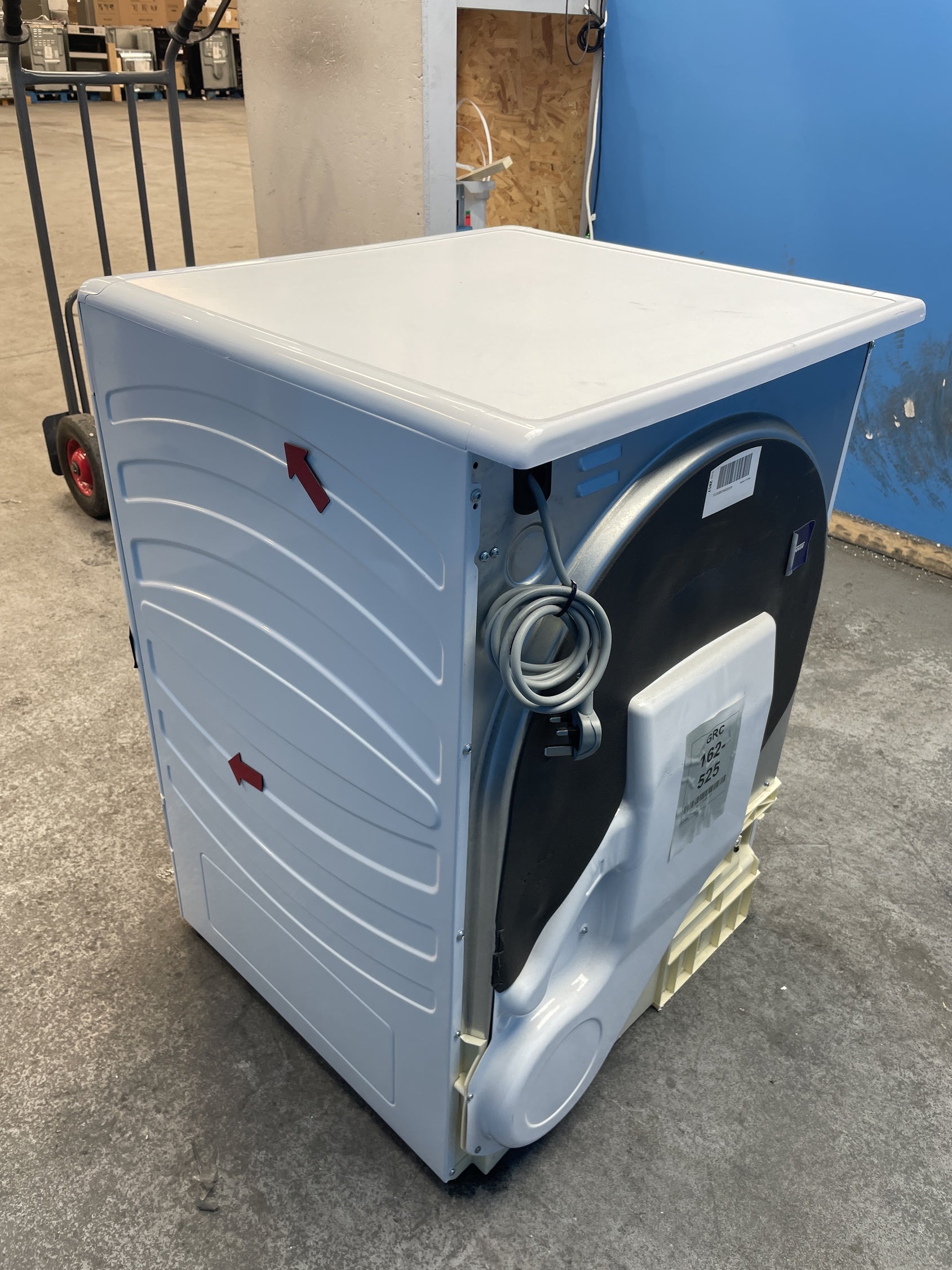#GRC-162-525 - Hoover HRE C9TE-80 9kg Condenser Tumble Dryer with Wi-Fi