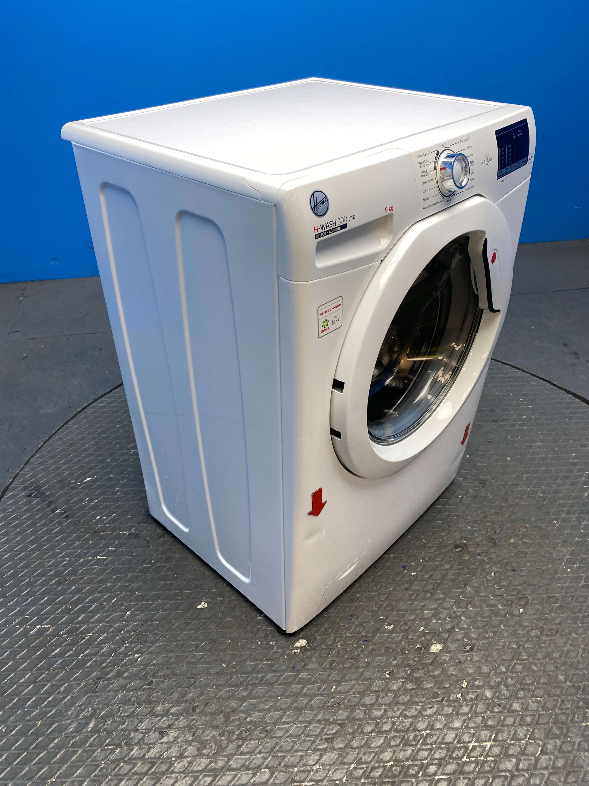 Hoover H3W492DA4 9kg 1400 Spin Washing Machine