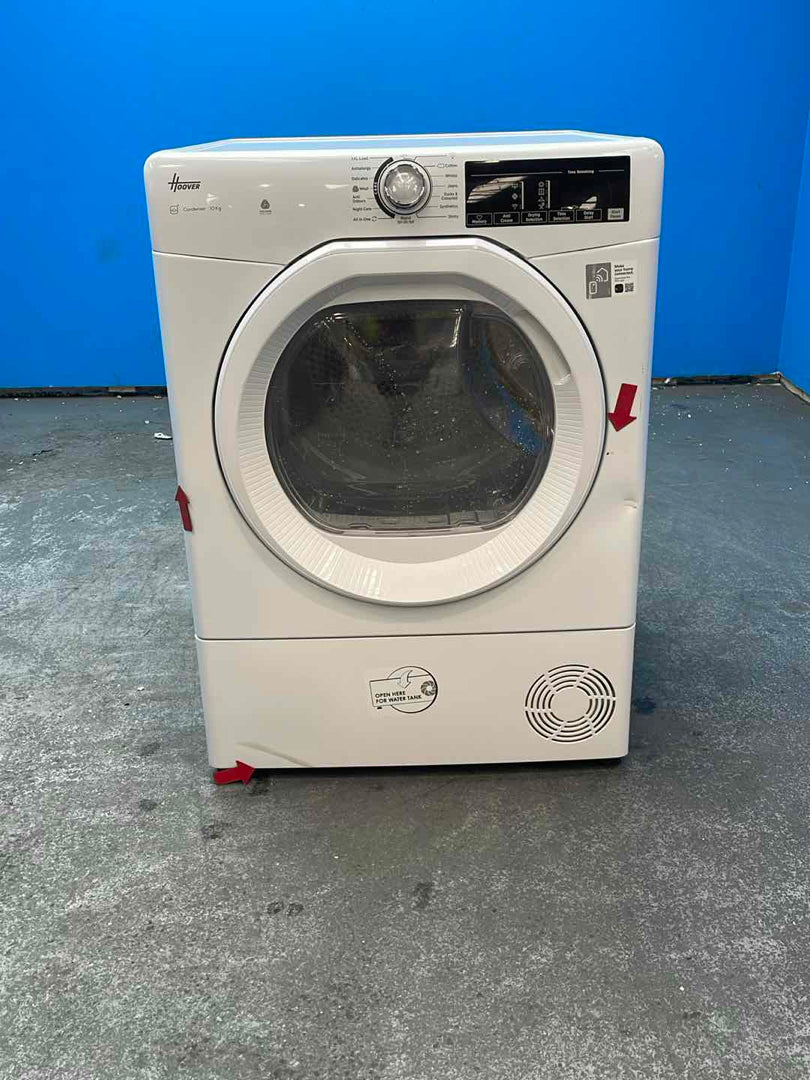 #GRC-162-297 - Hoover HRE C10TE-80 10kg Condenser Tumble Dryer
