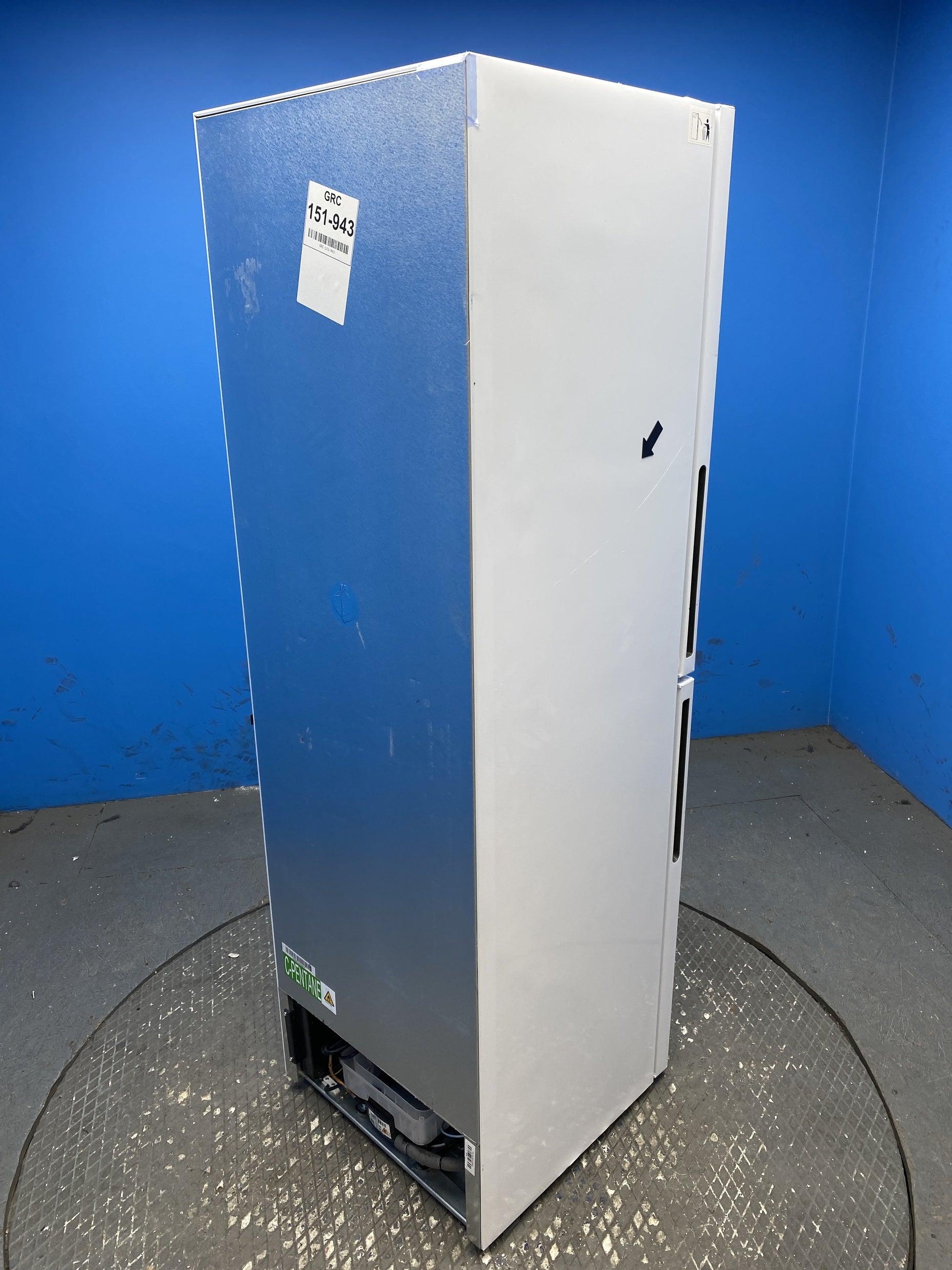 #GRC-151-943 - Candy CCT3L517EWK 252 Litre Combi Fridge Freezer