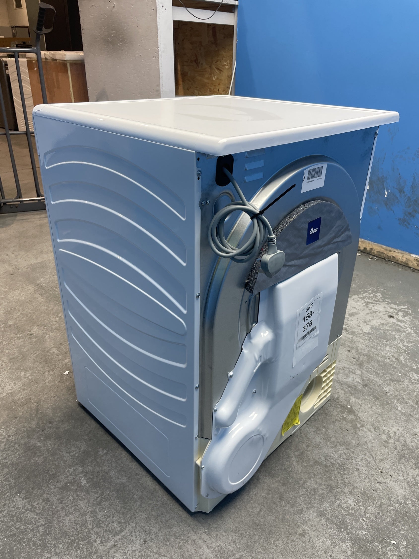 #GRC-158-376 - Hoover HLE V10DG-80 10kg Vented Tumble Dryer