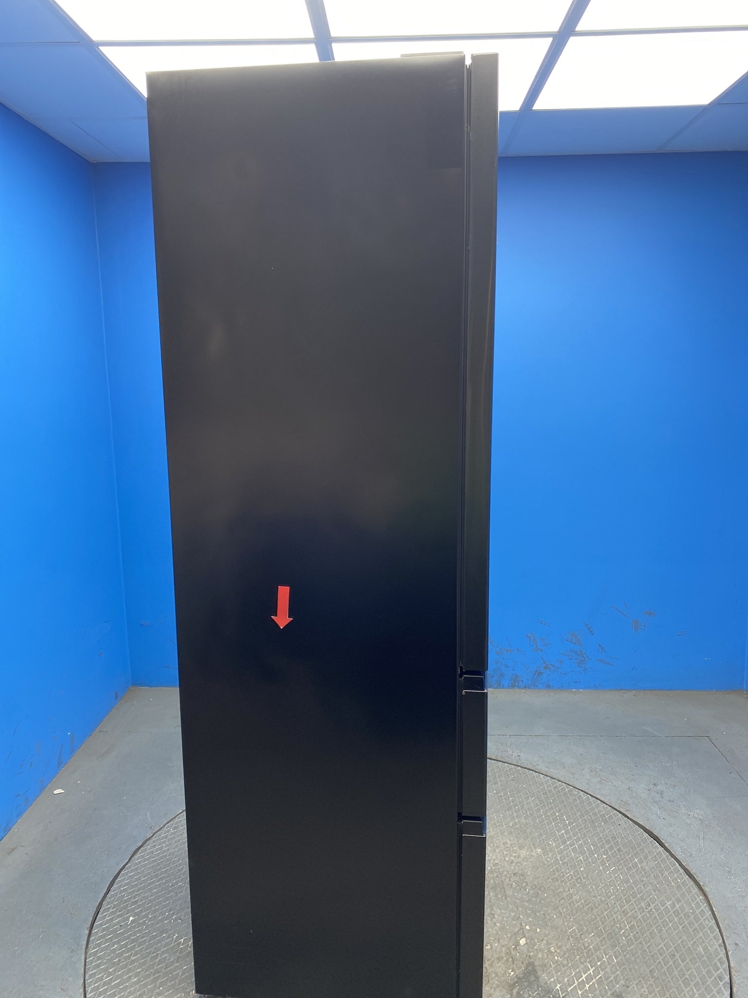 3 Door Fridge Freezer 70/30 D Energy Black