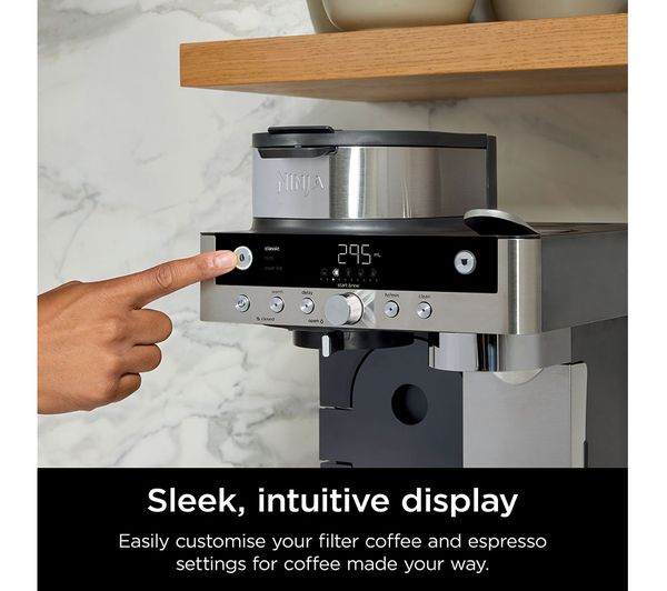 Ninja Prestige CFN803UK DualBrew Coffee Machine – Renew 2 U
