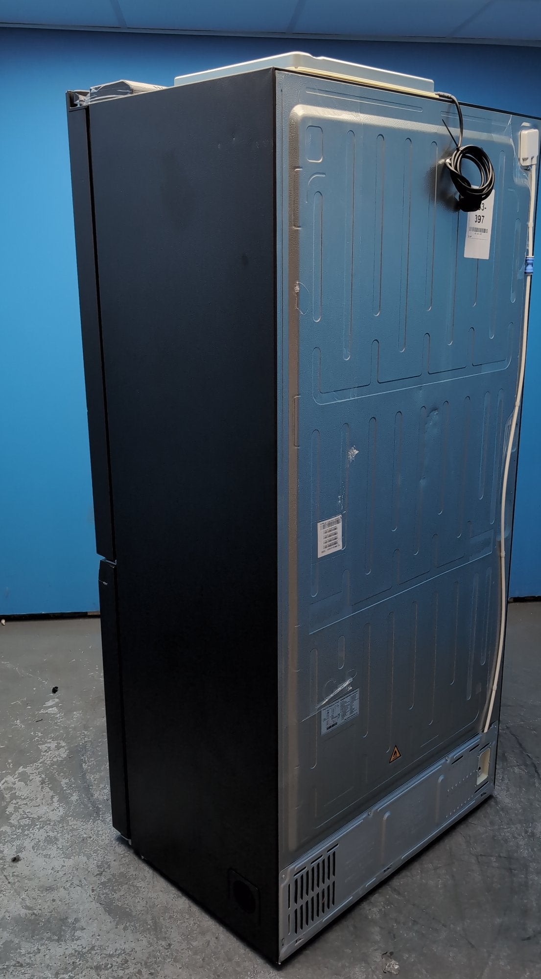 #GRC-163-397 - Haier French 4 Door Fridge Freezer – 528L, Black, Total No Frost