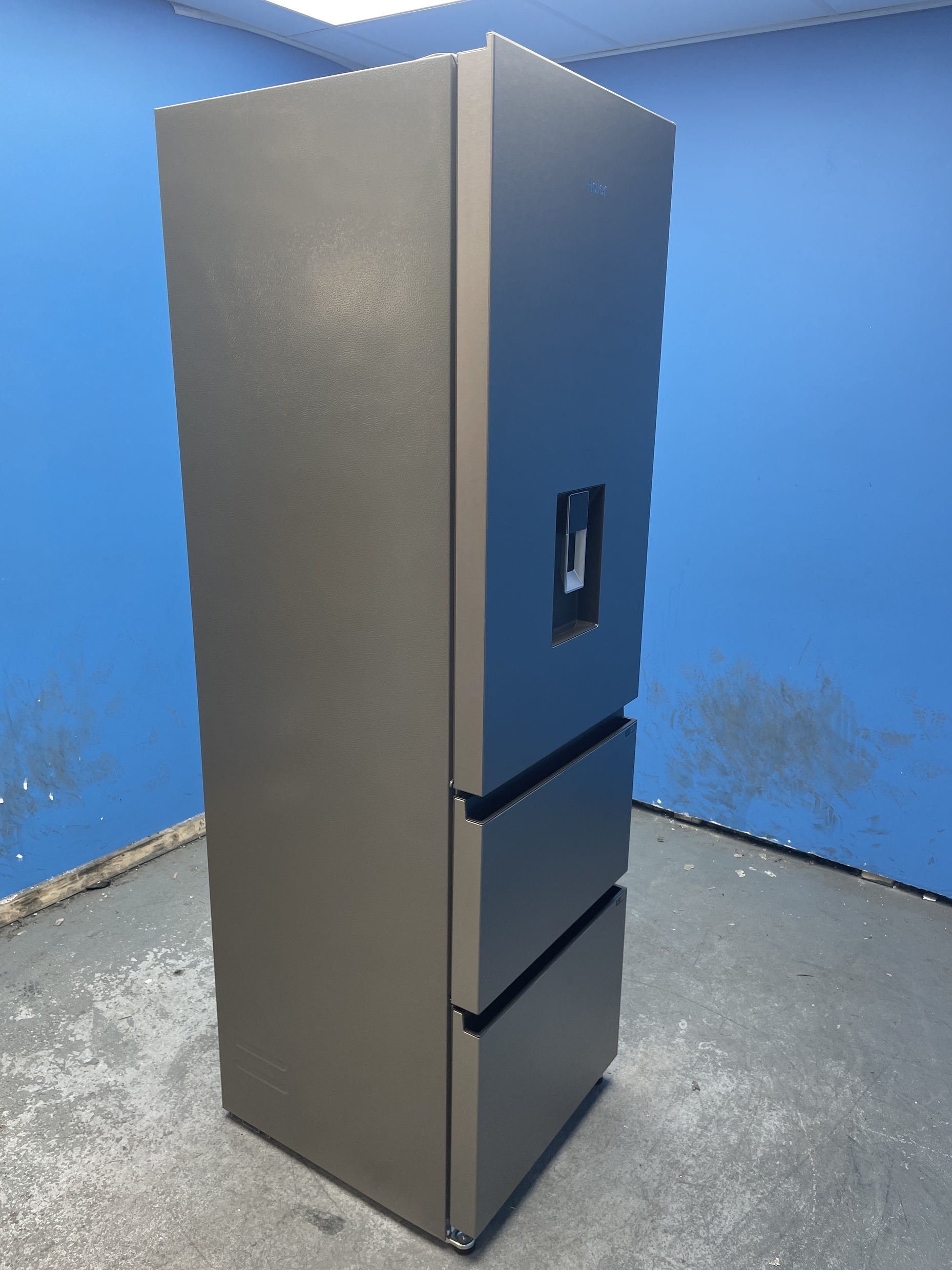 #GRC-159-617 - Haier 3D Combi Series 3 HTR3518EWMXK 60/40 Fridge Freezer
