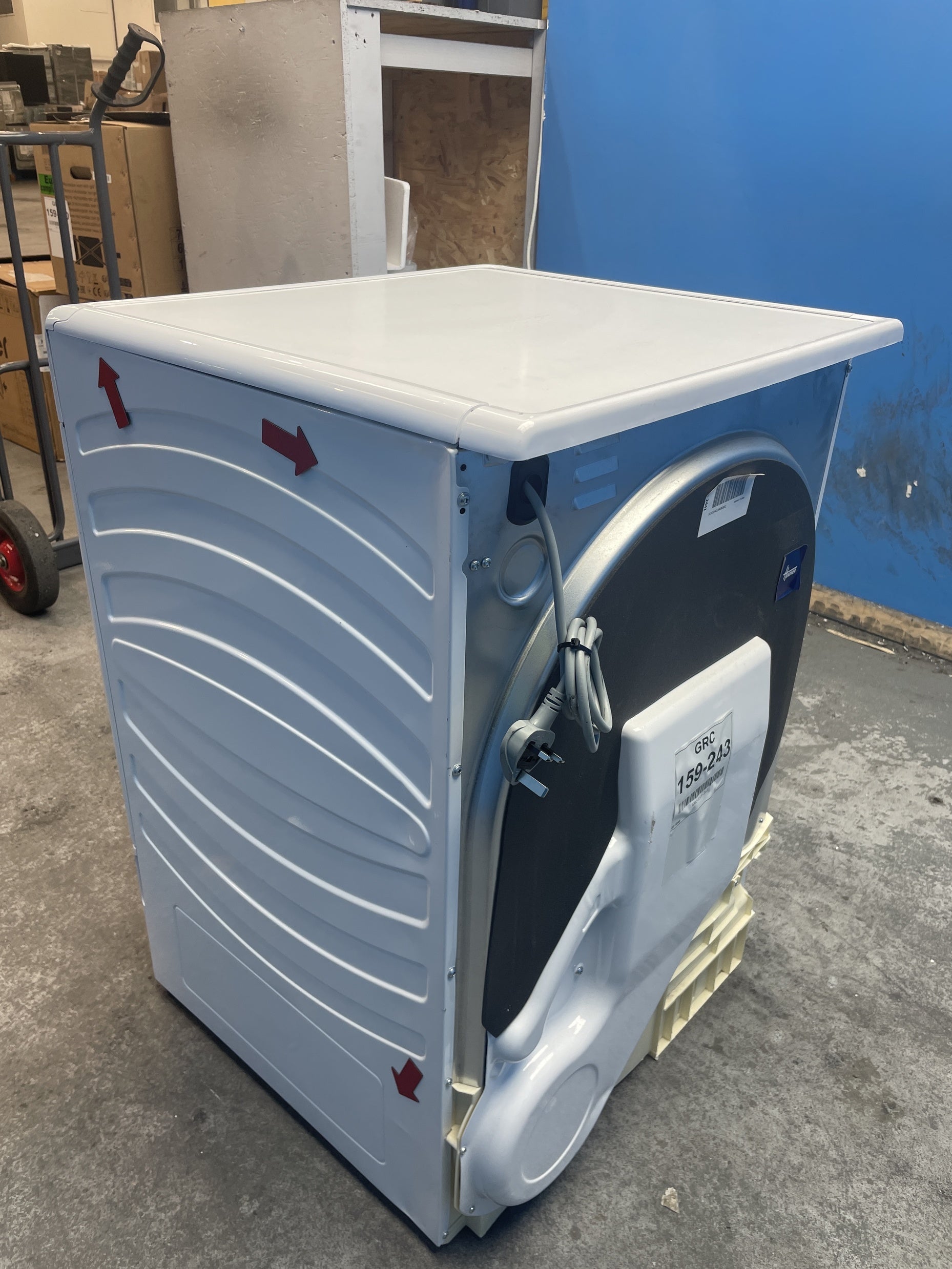 #GRC-159-243 - Hoover H-DRY 300 HLE C10DE-80 10kg Condenser Tumble Dryer