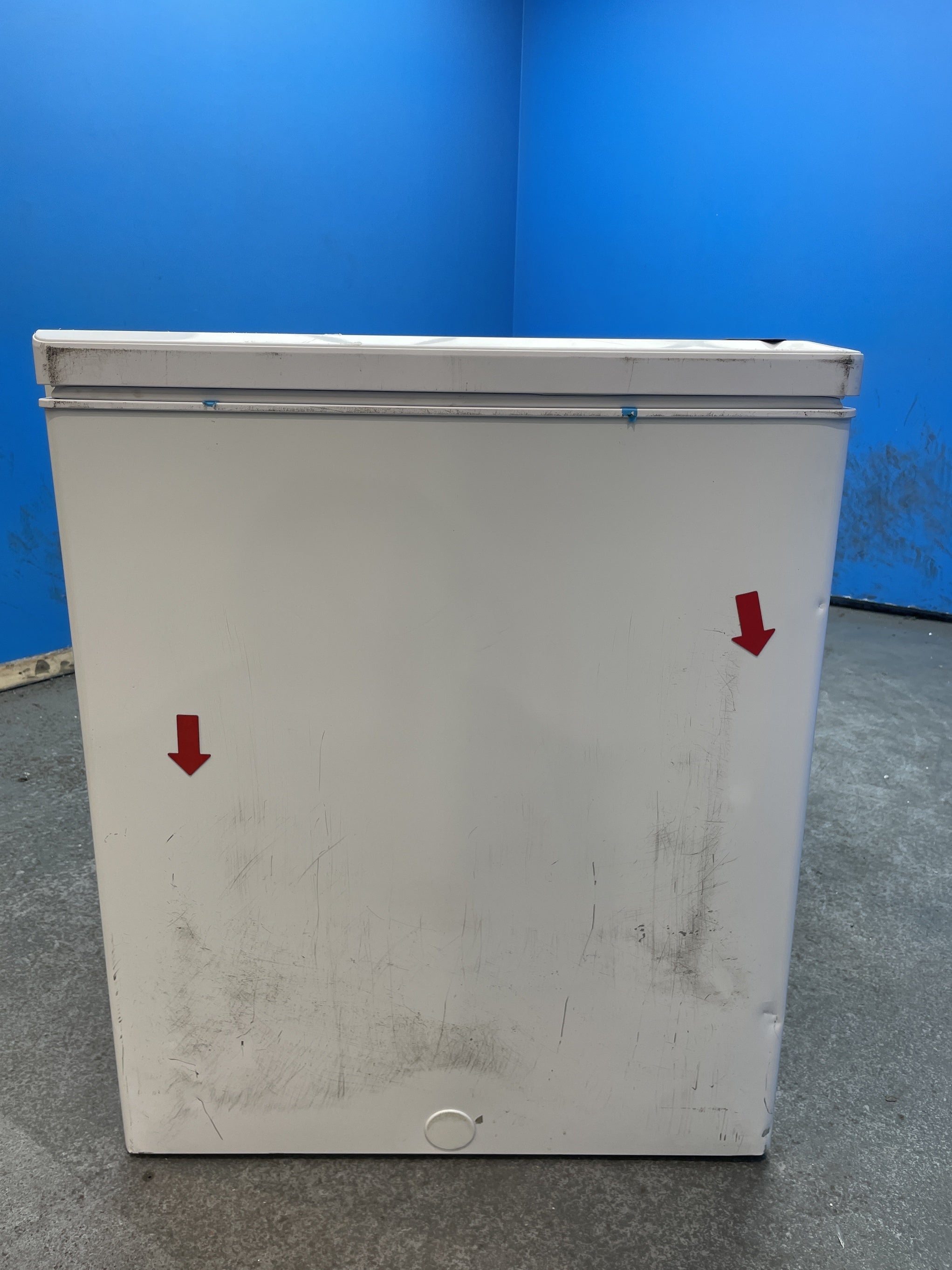 #GRC-158-333 - Haier HCE520EK 508L Series 7 Cold Shield Chest Freezer