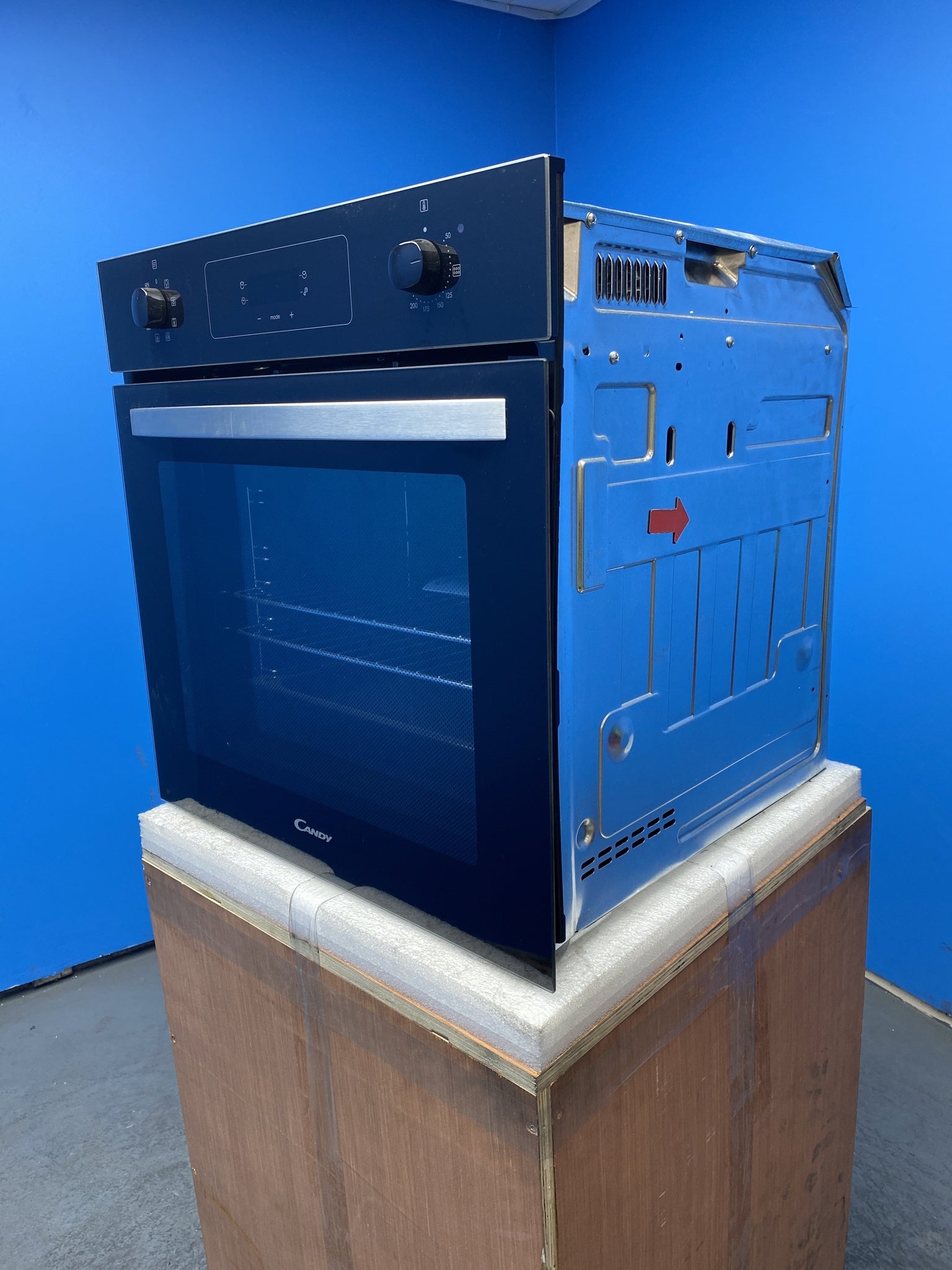 Candy Idea FIDCN615/1 Integrated 70 Litre Single Oven