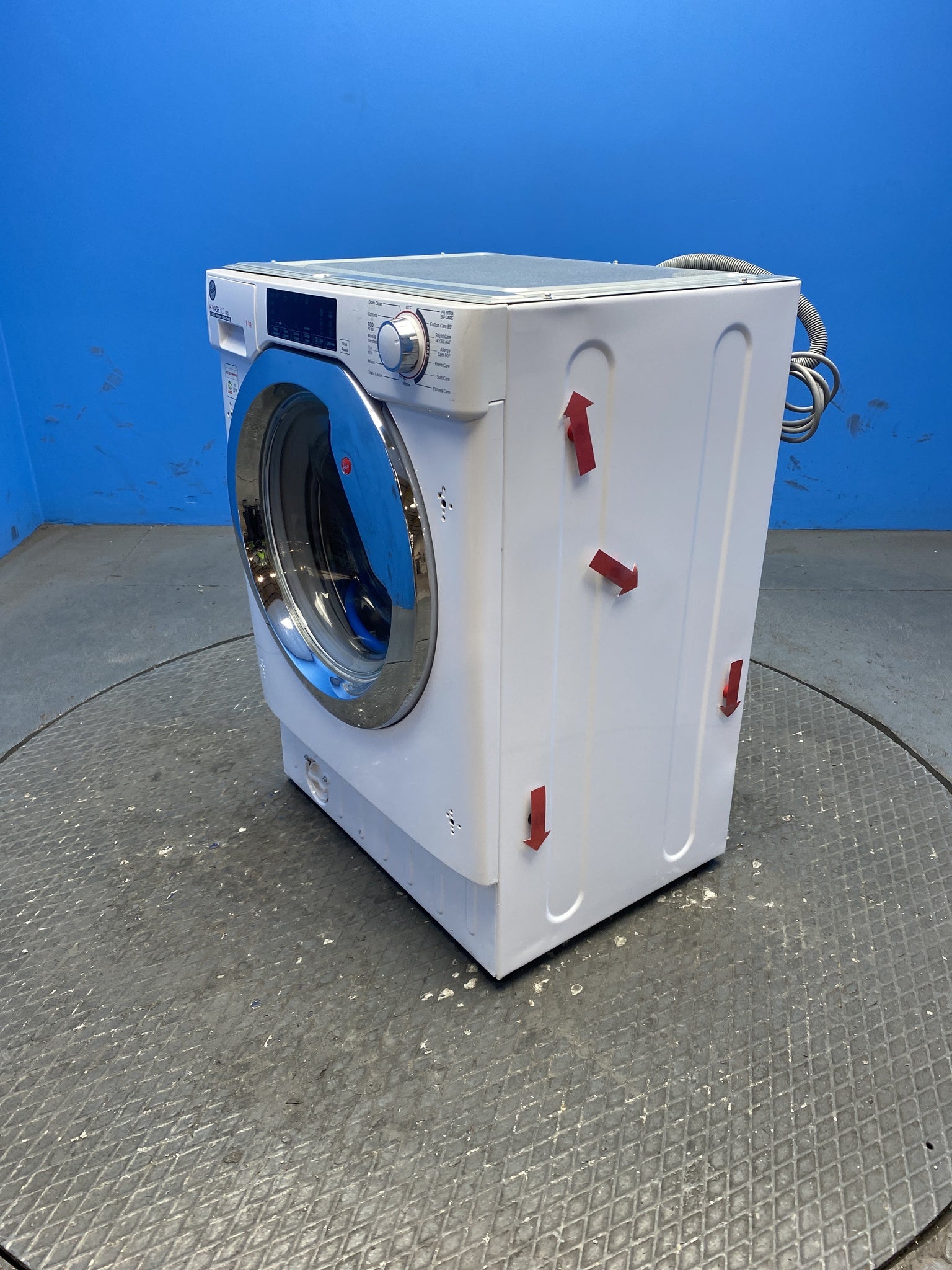 Hoover HBWOS69TMCE Built In 9kg 1600 Spin Washing Machine